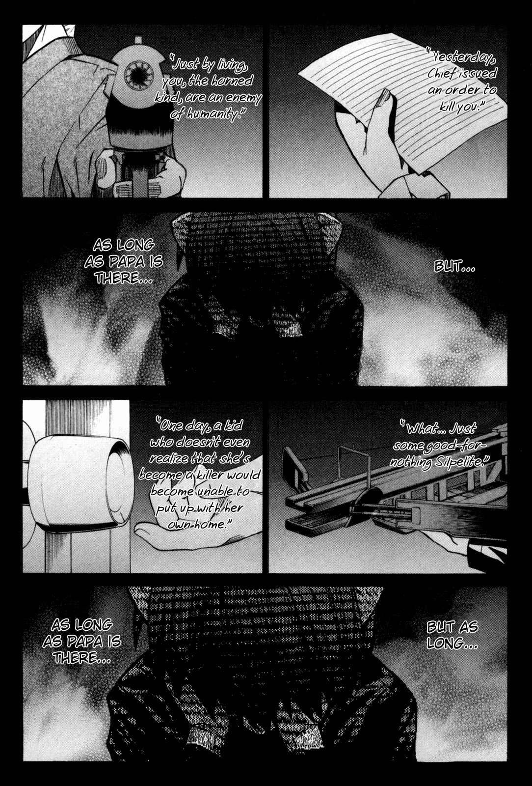 Elfen Lied chapter 86 page 3