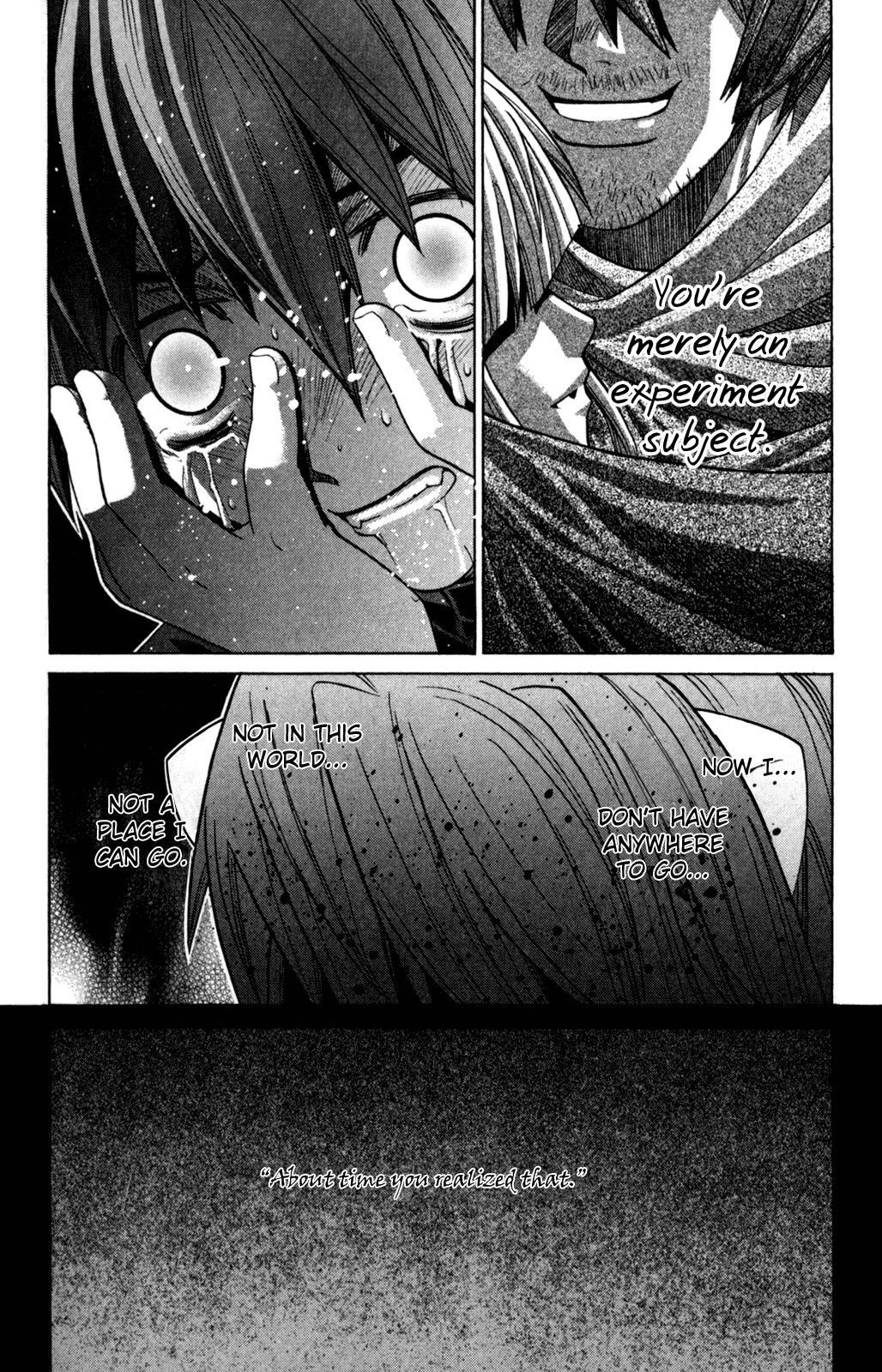 Elfen Lied chapter 86 page 4