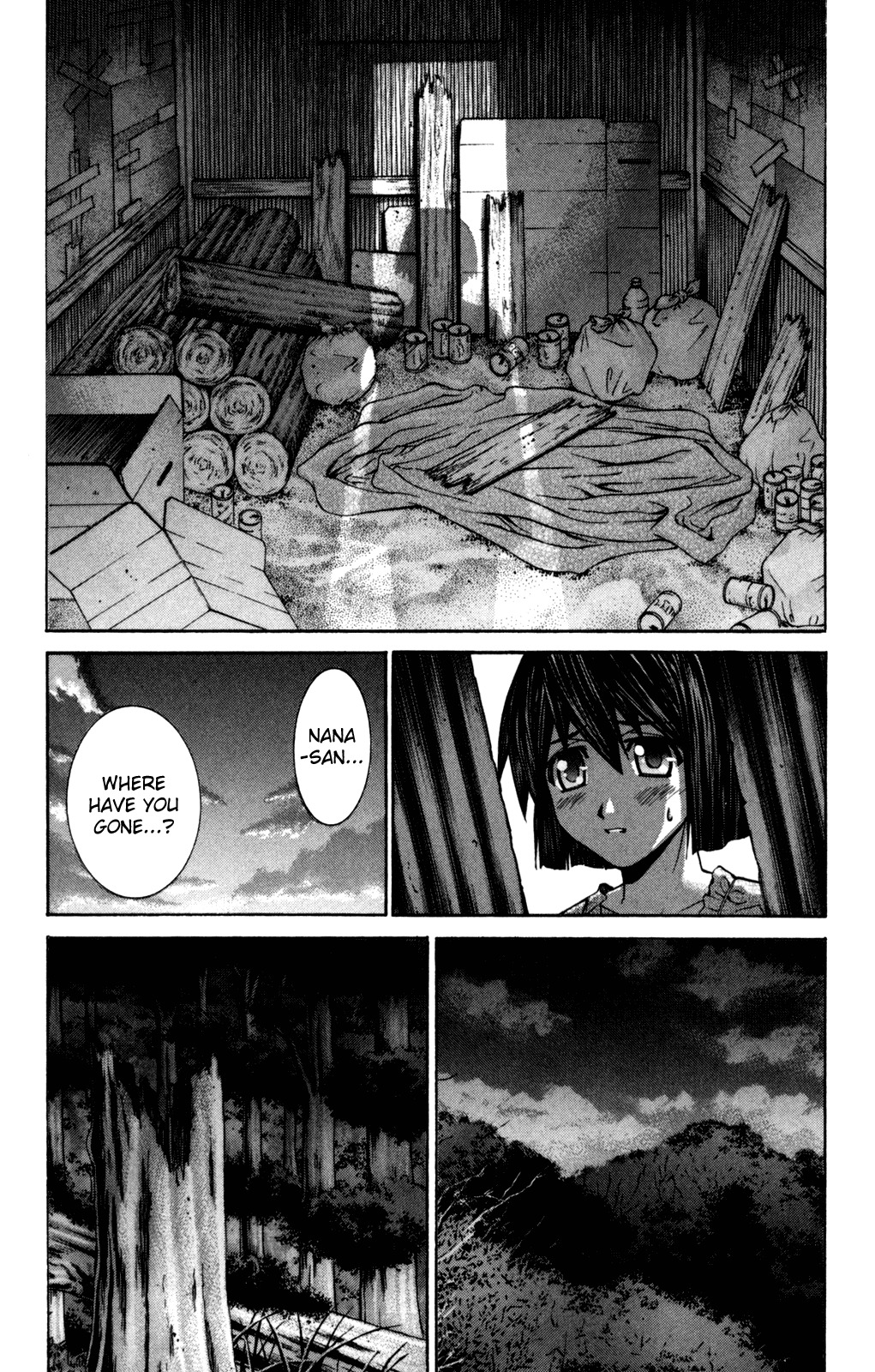 Elfen Lied chapter 86 page 8
