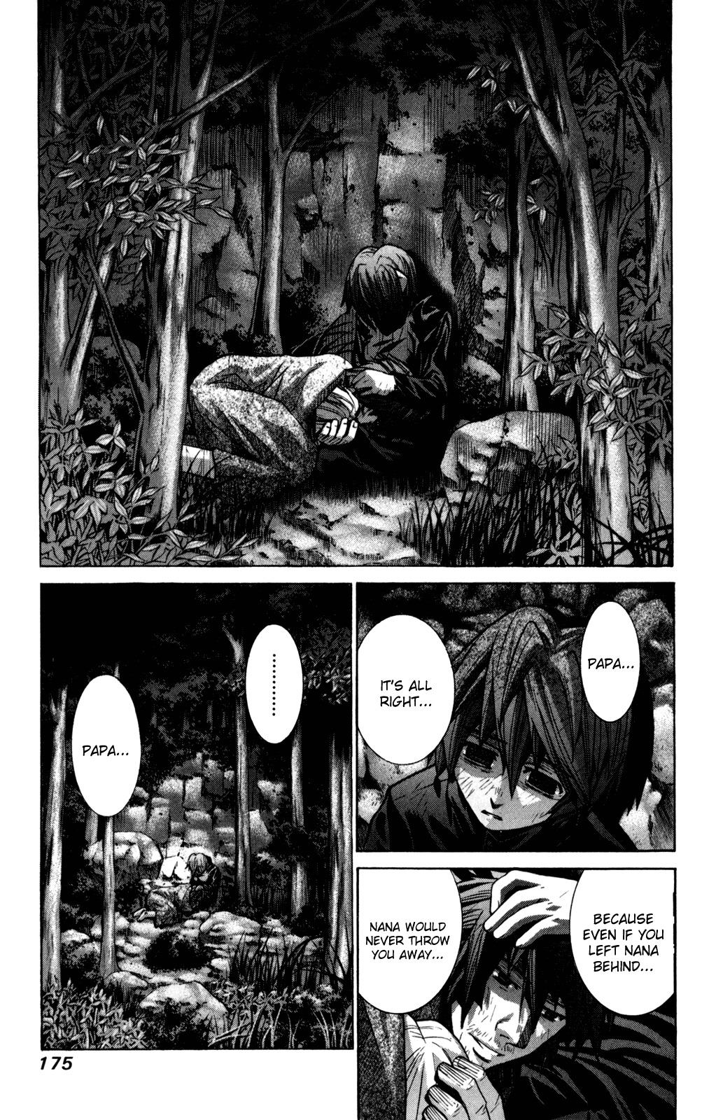 Elfen Lied chapter 86 page 9