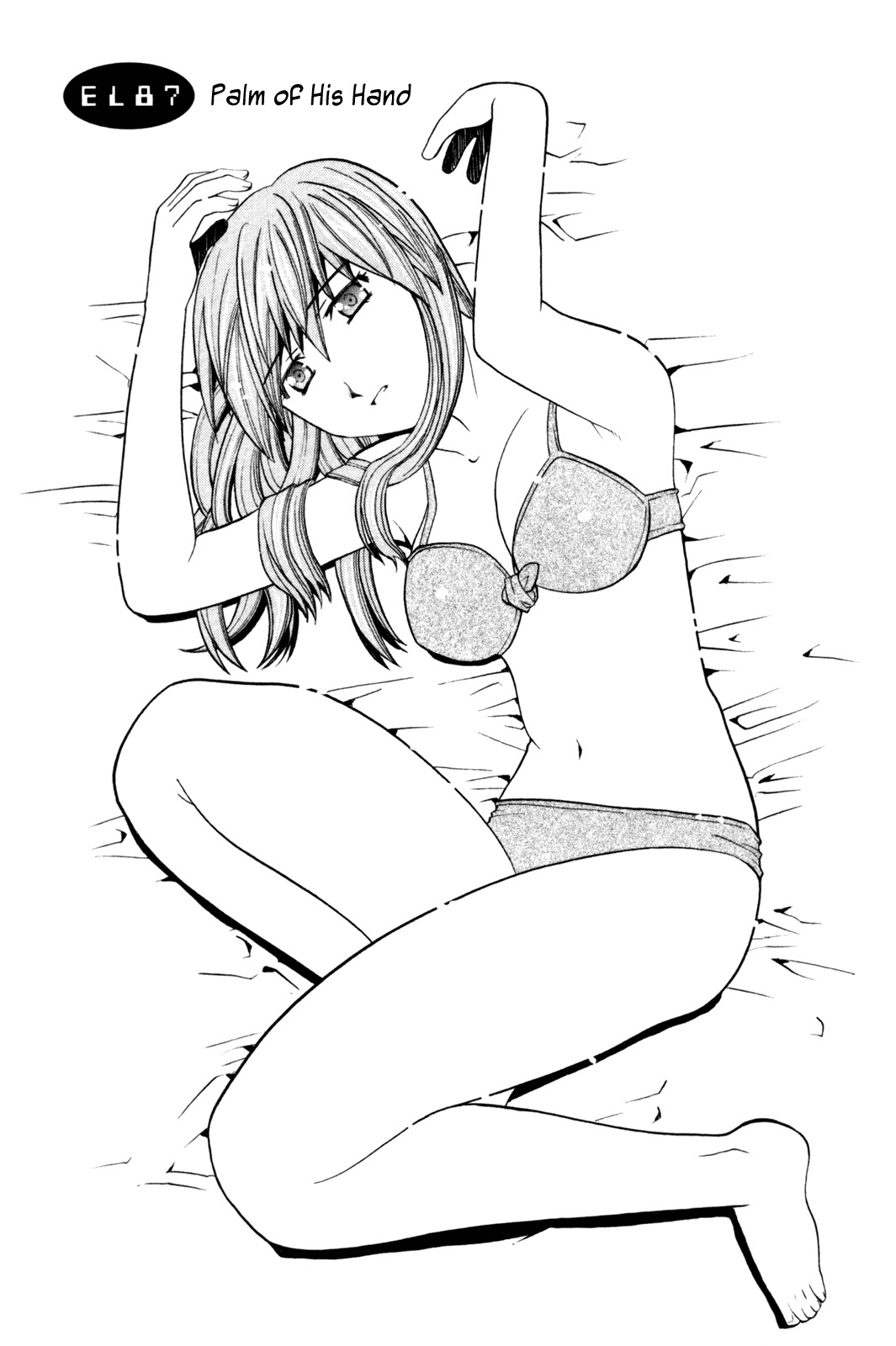 Elfen Lied chapter 87 page 1