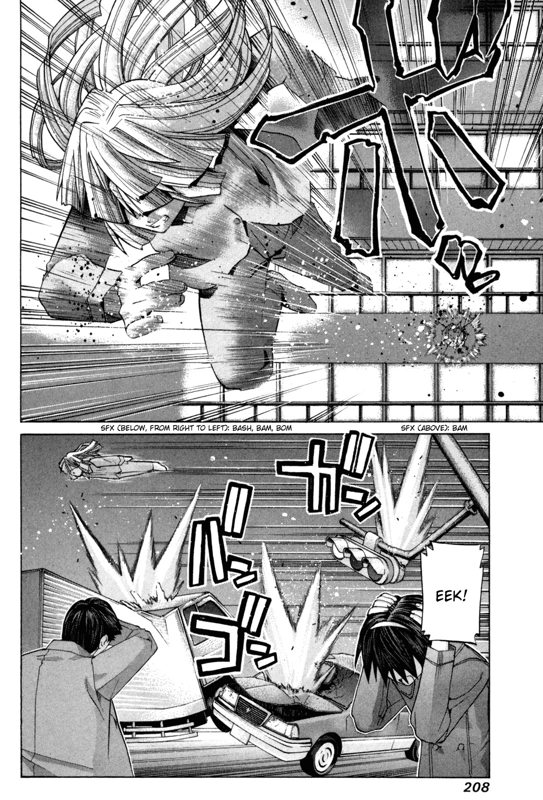 Elfen Lied chapter 87 page 10