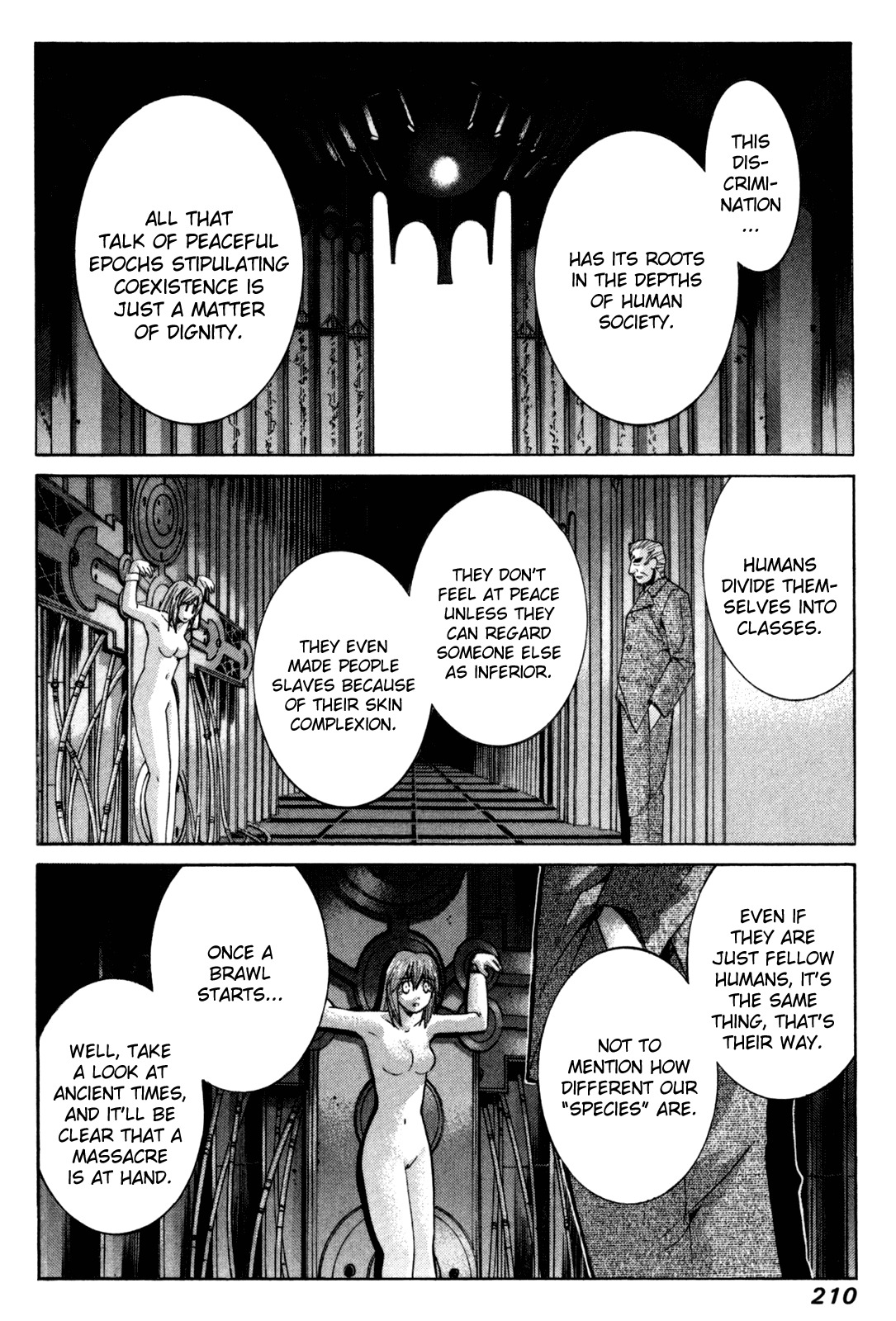 Elfen Lied chapter 87 page 12