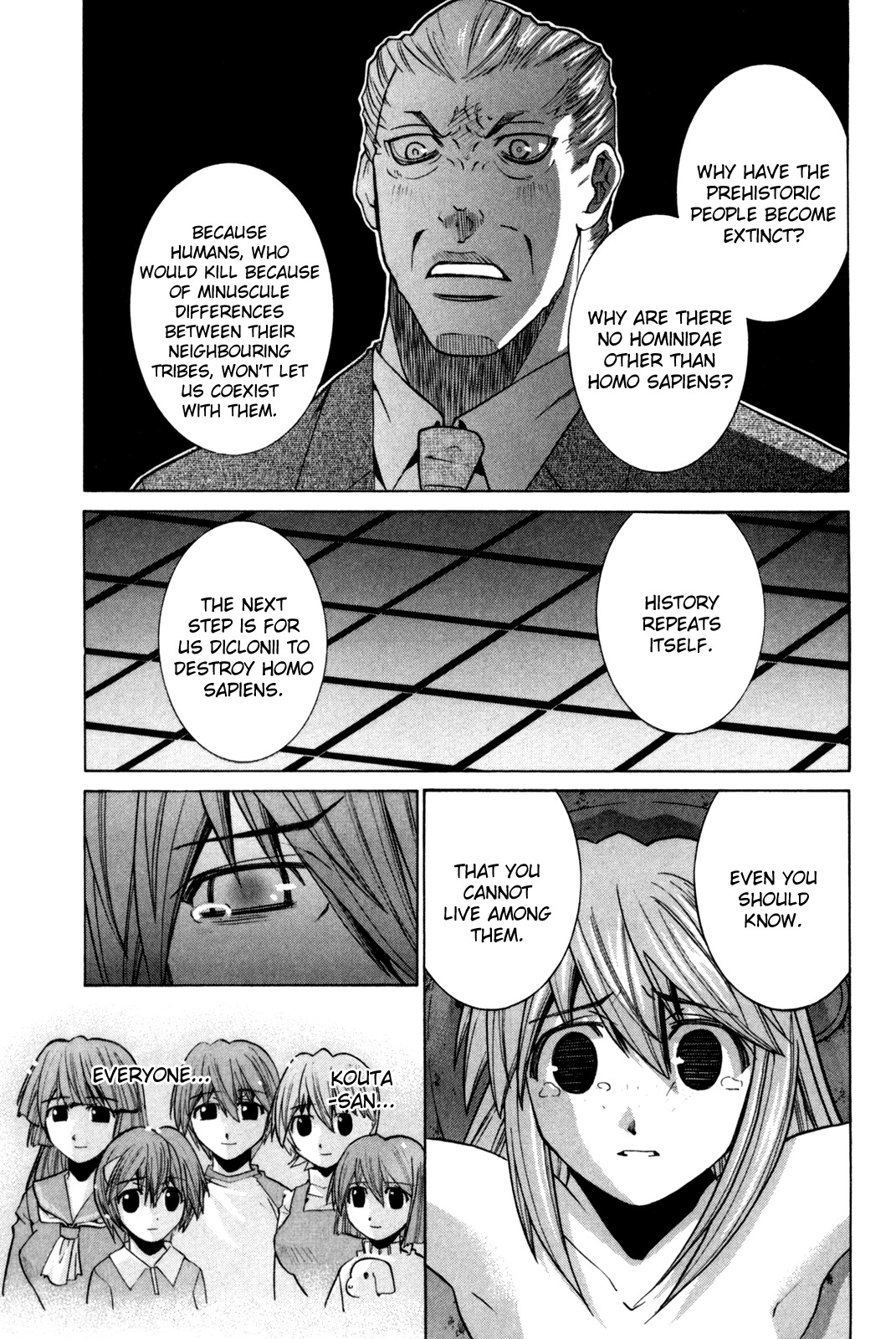 Elfen Lied chapter 87 page 13