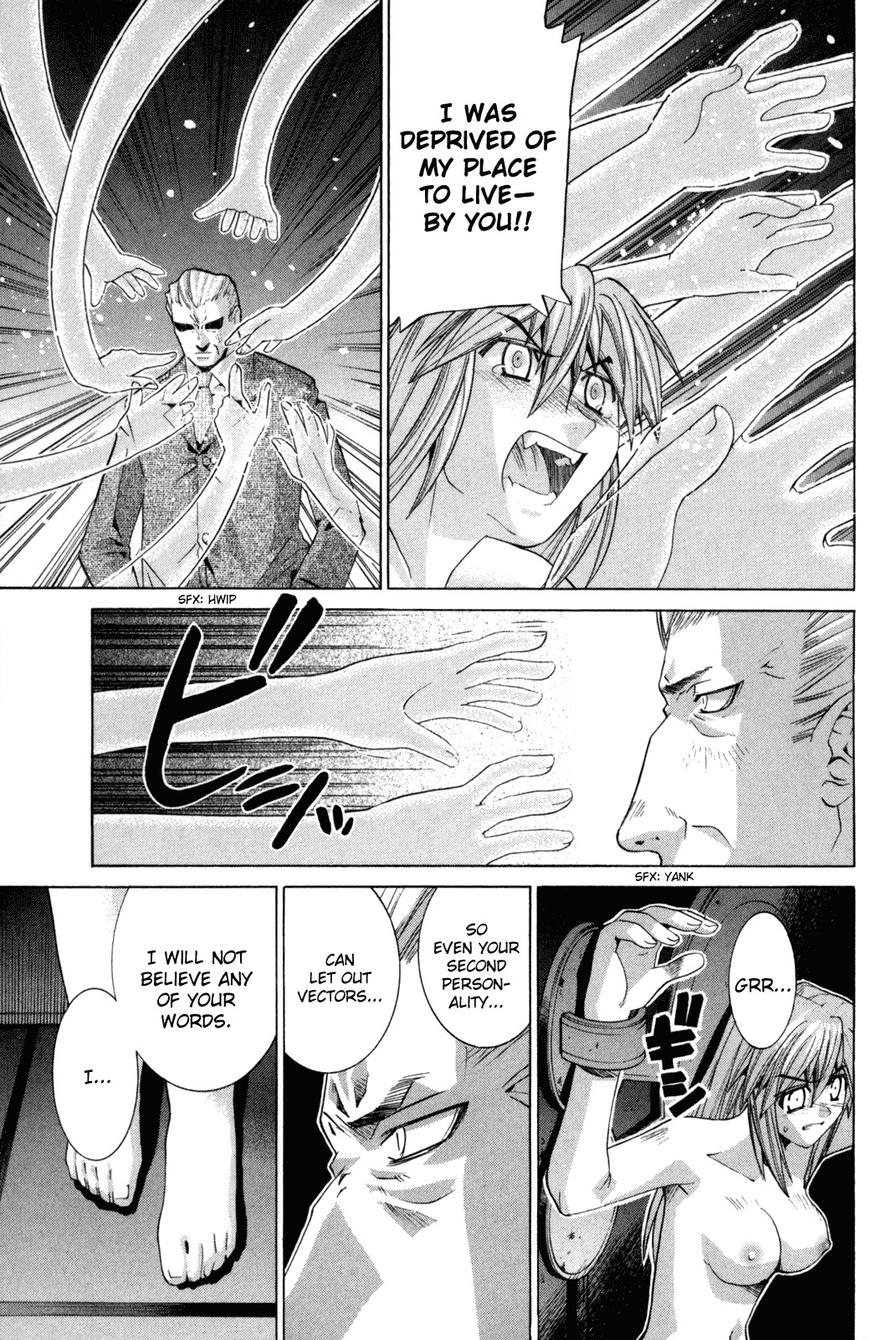 Elfen Lied chapter 87 page 17