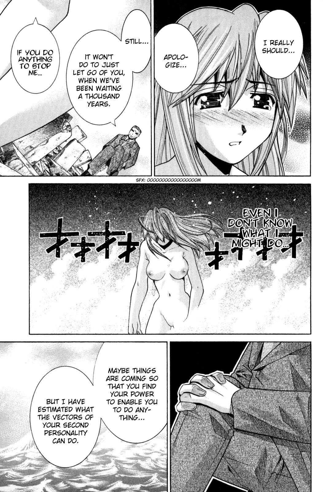 Elfen Lied chapter 87 page 21