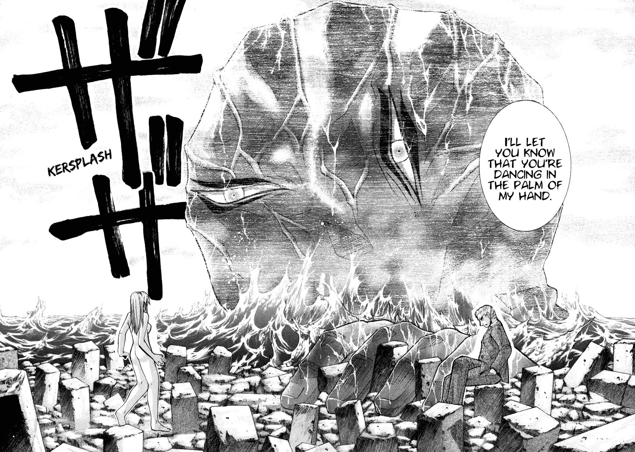 Elfen Lied chapter 87 page 22