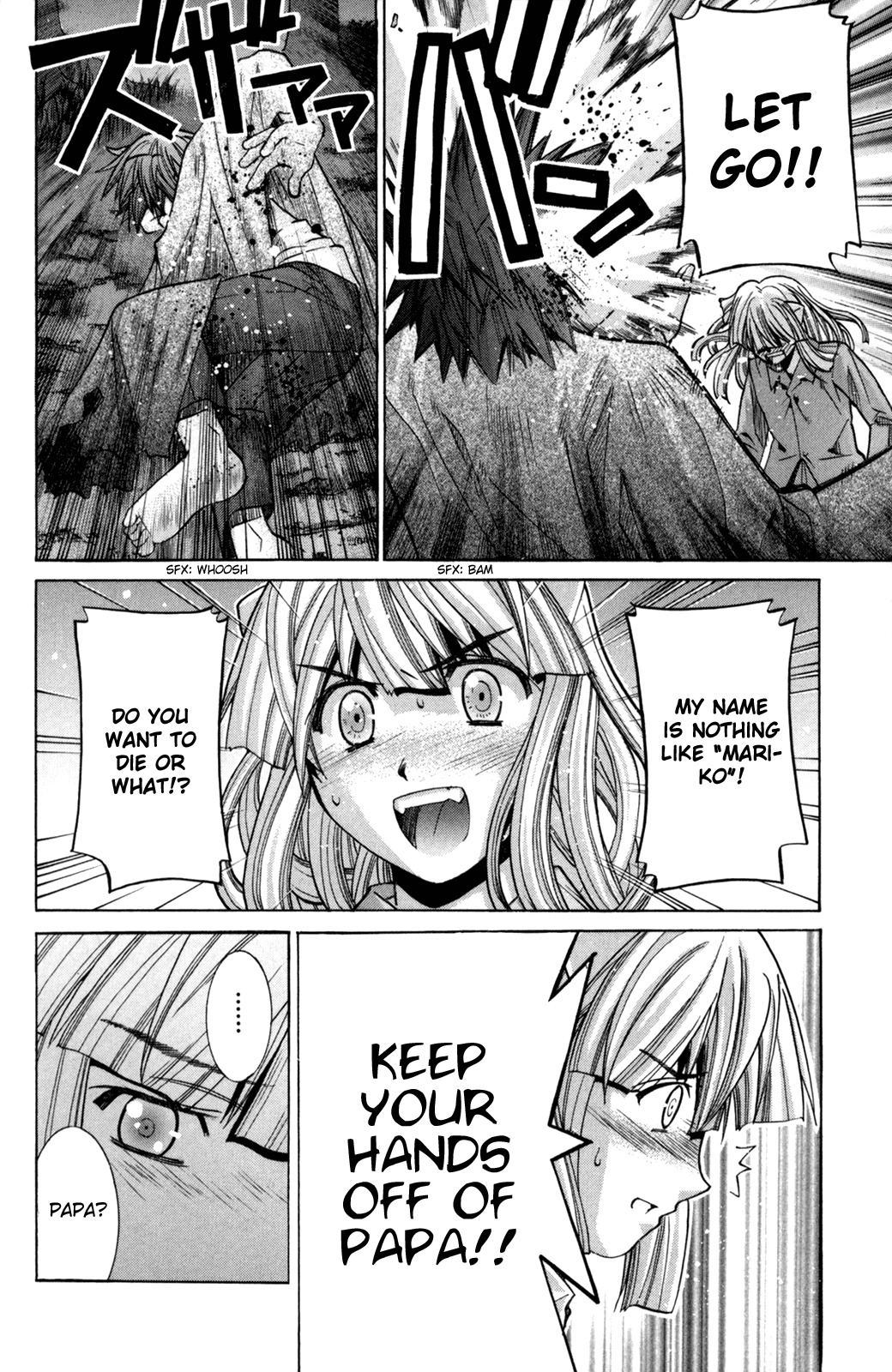 Elfen Lied chapter 88 page 12