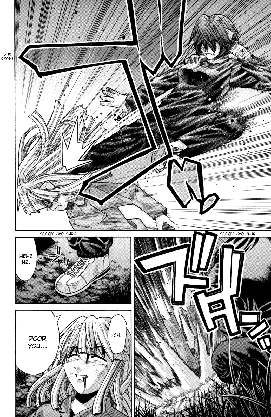 Elfen Lied chapter 88 page 16