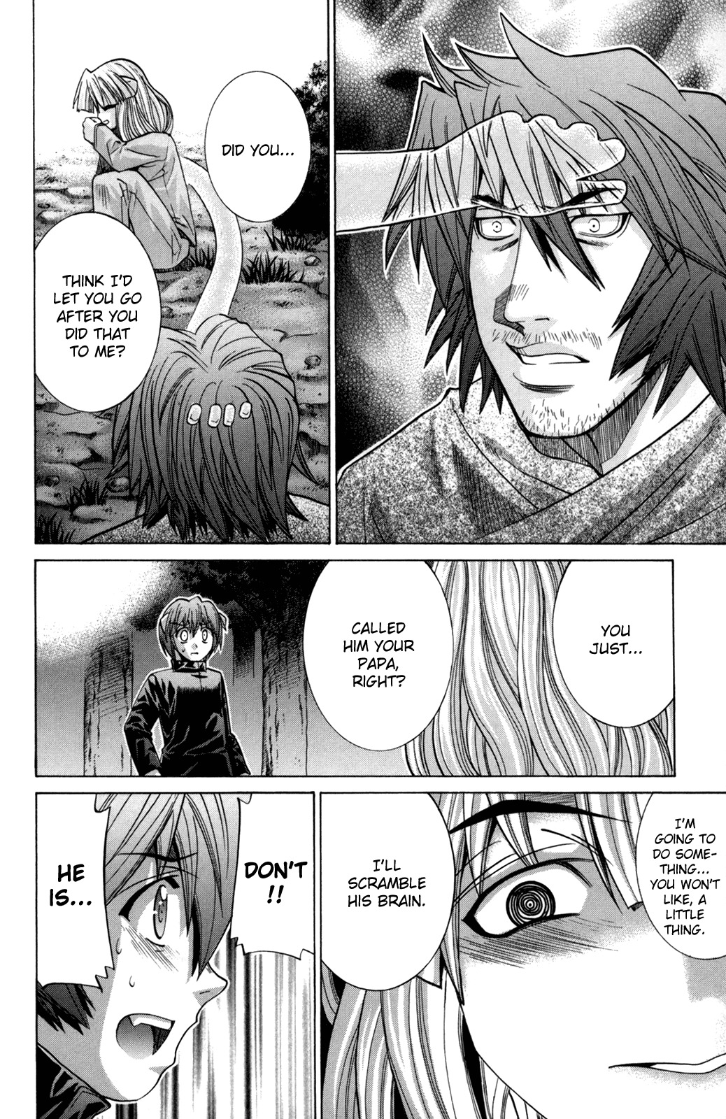 Elfen Lied chapter 88 page 18