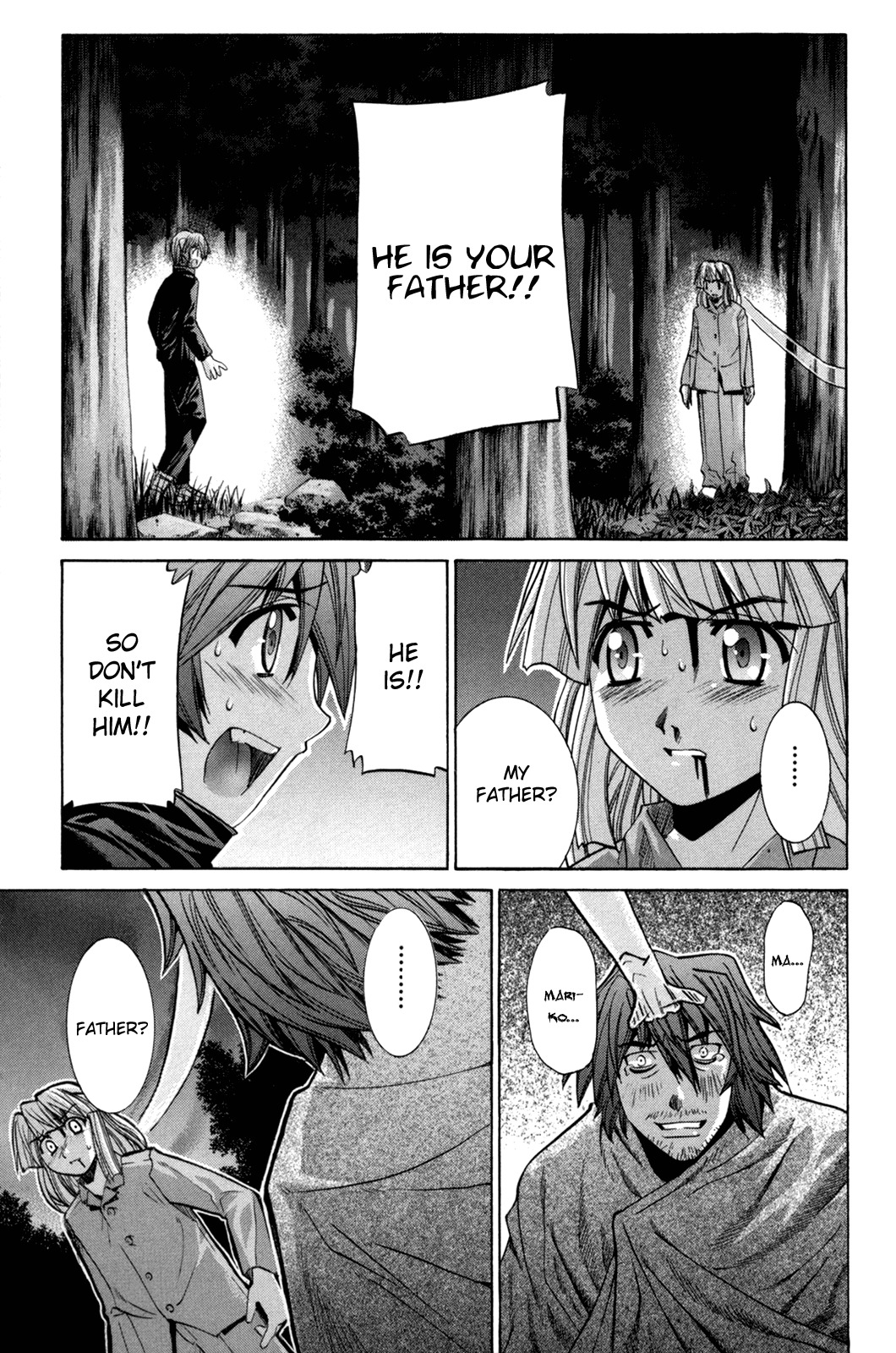 Elfen Lied chapter 88 page 19