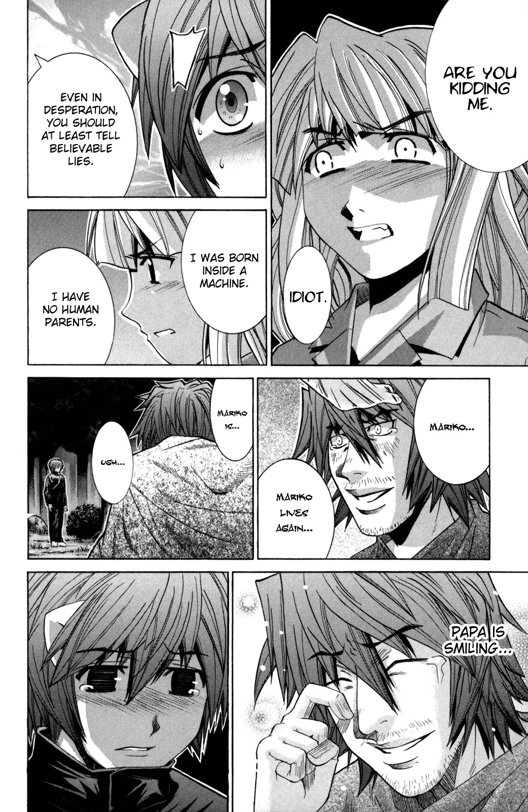 Elfen Lied chapter 88 page 20