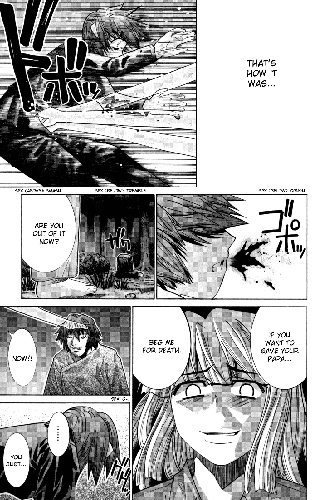 Elfen Lied chapter 88 page 21