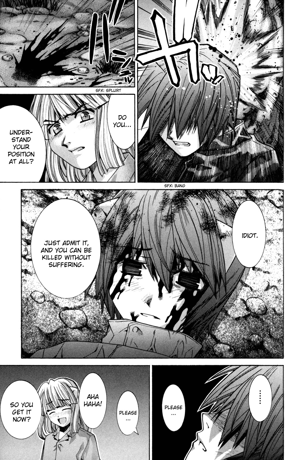 Elfen Lied chapter 88 page 23