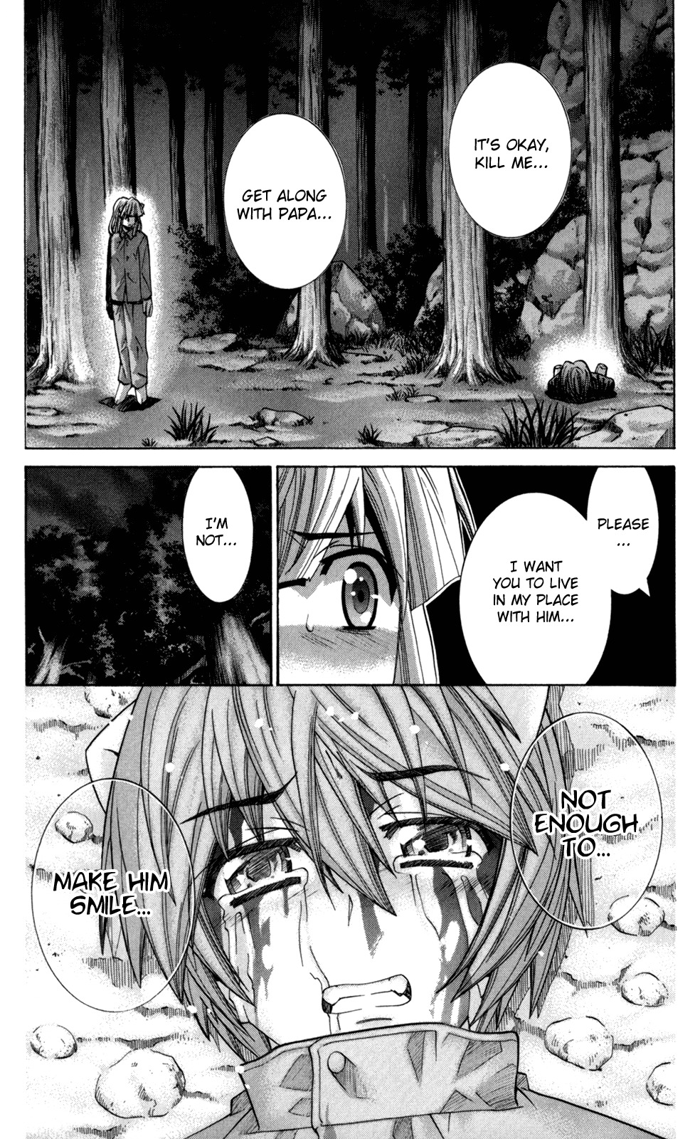 Elfen Lied chapter 88 page 24