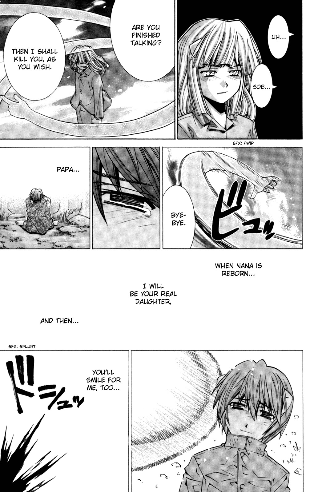 Elfen Lied chapter 88 page 25