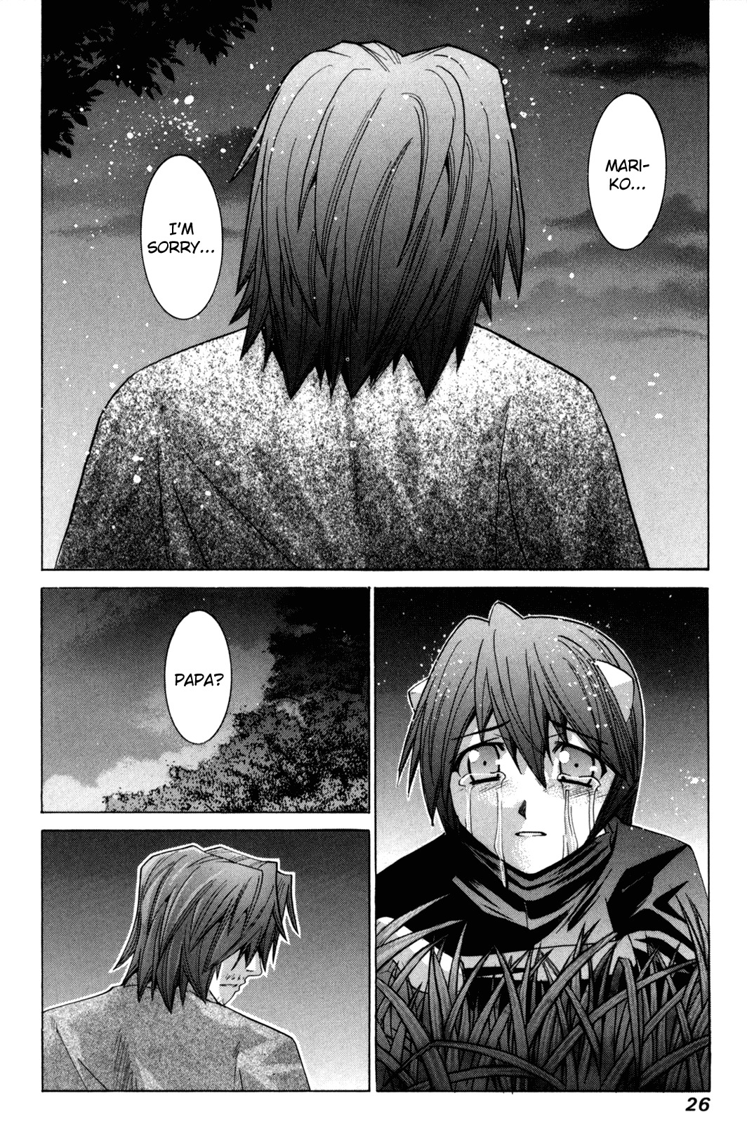 Elfen Lied chapter 88 page 30