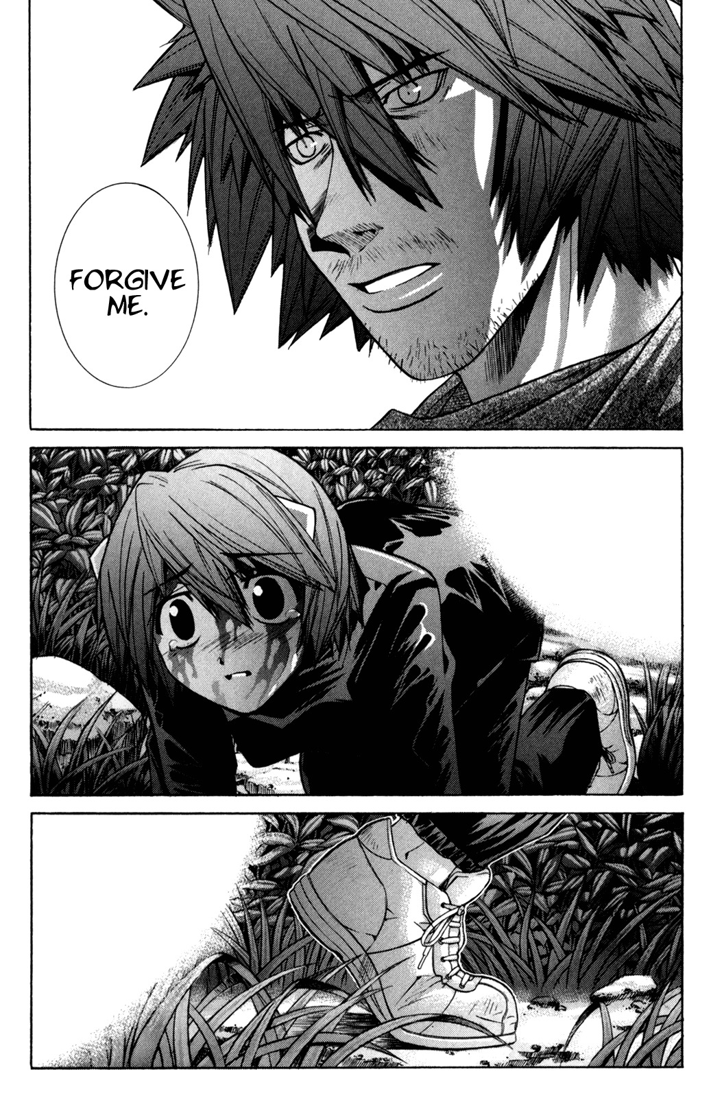 Elfen Lied chapter 88 page 32