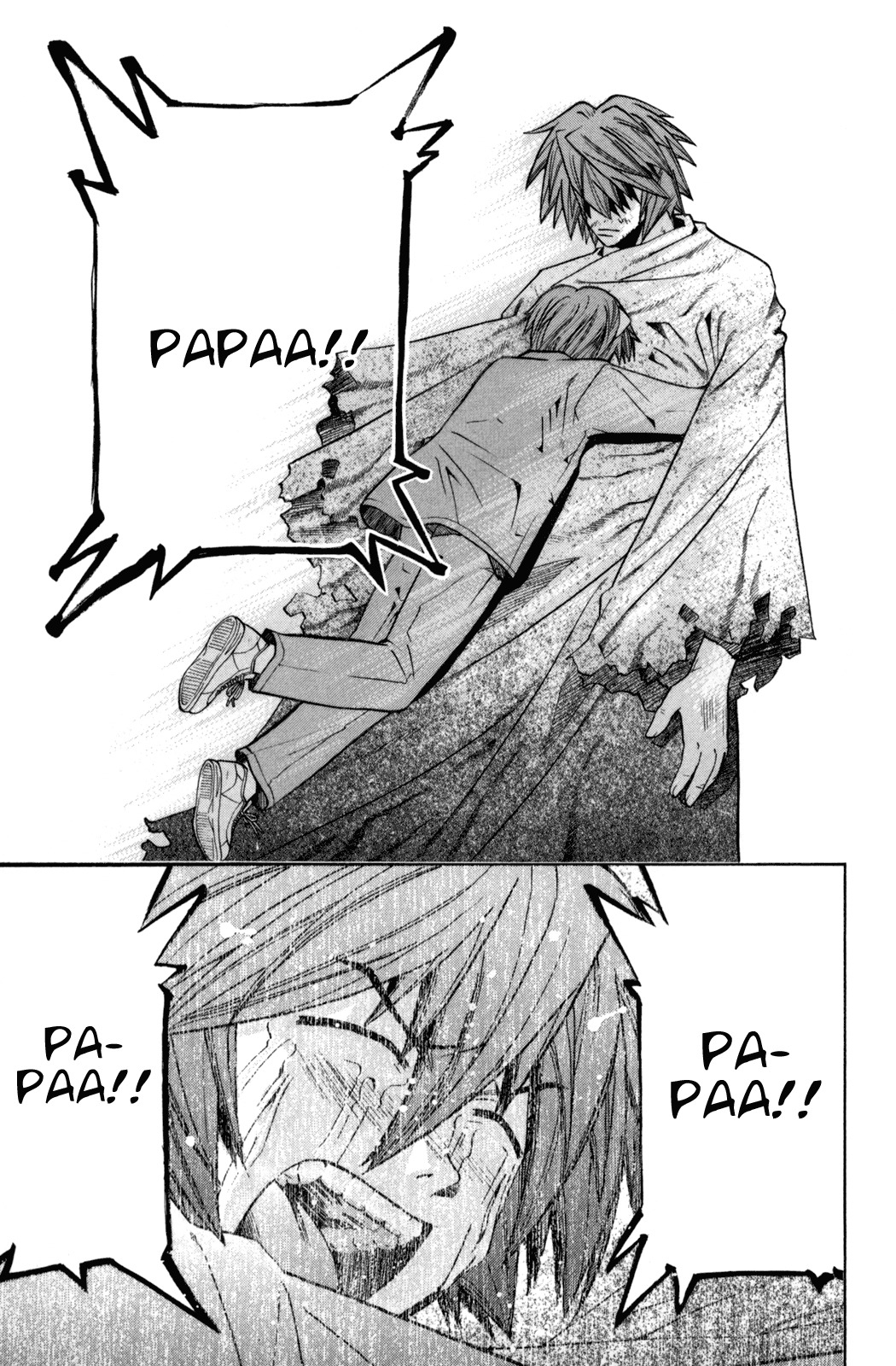 Elfen Lied chapter 88 page 33