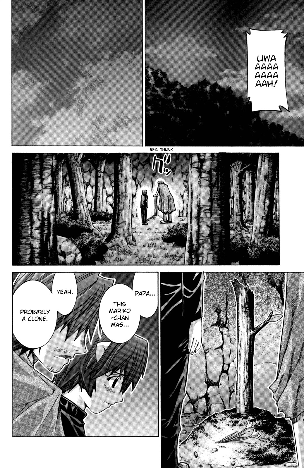Elfen Lied chapter 88 page 34