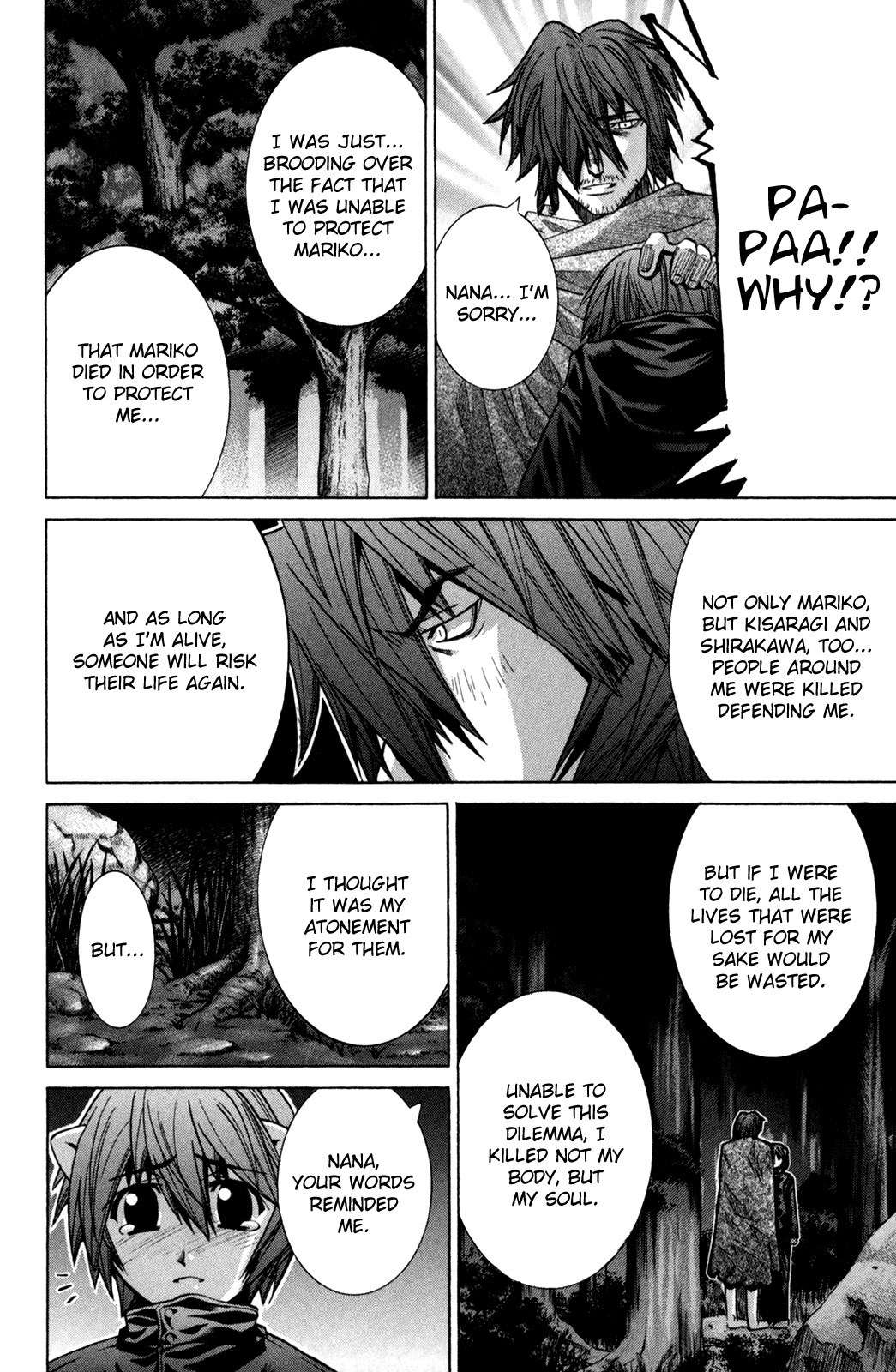 Elfen Lied chapter 88 page 36