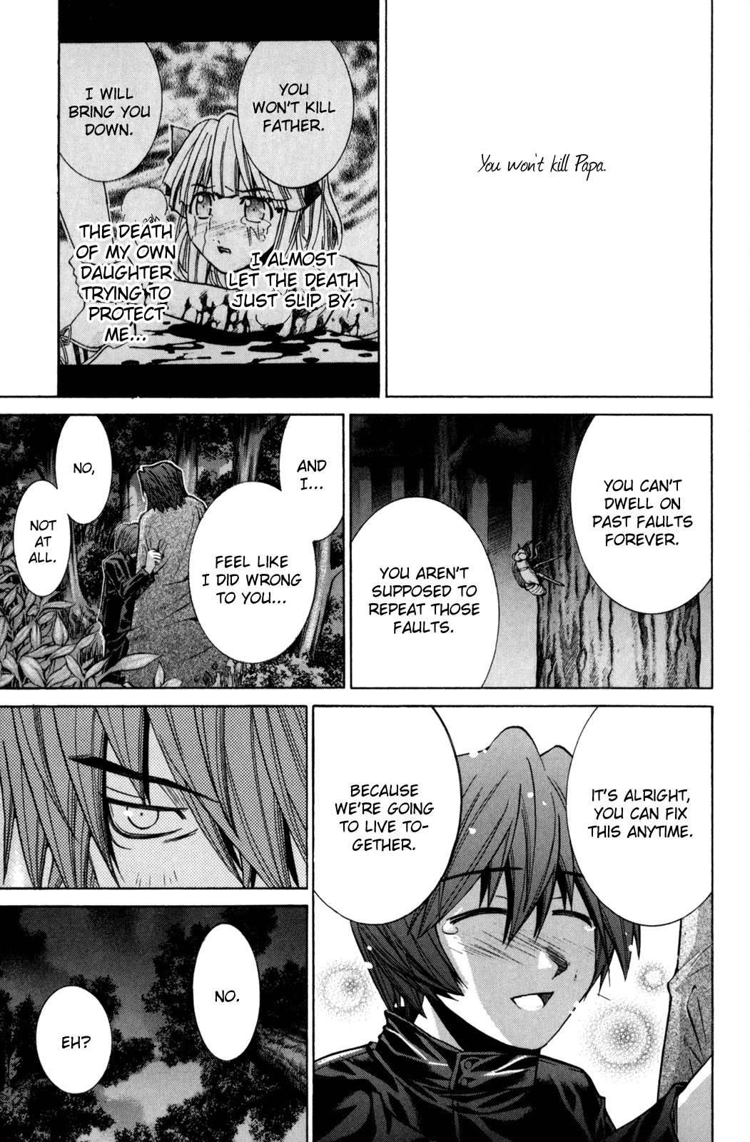 Elfen Lied chapter 88 page 37