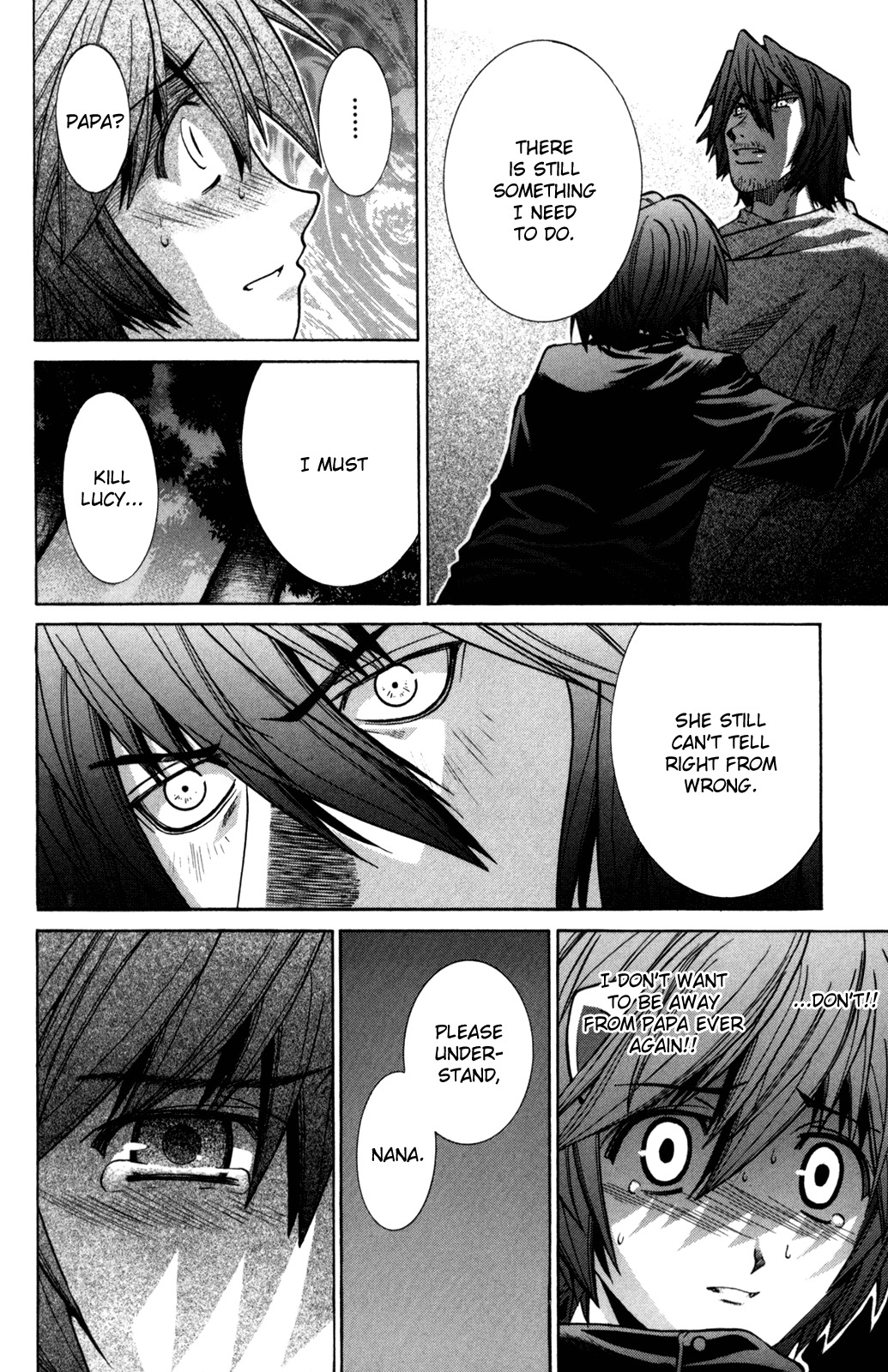 Elfen Lied chapter 88 page 38