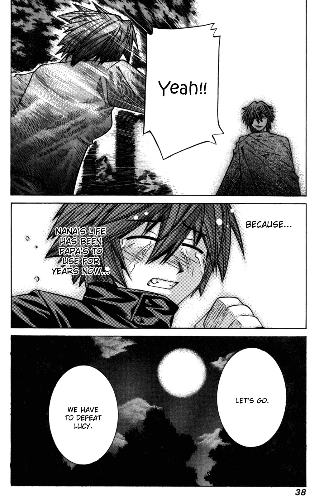 Elfen Lied chapter 88 page 42