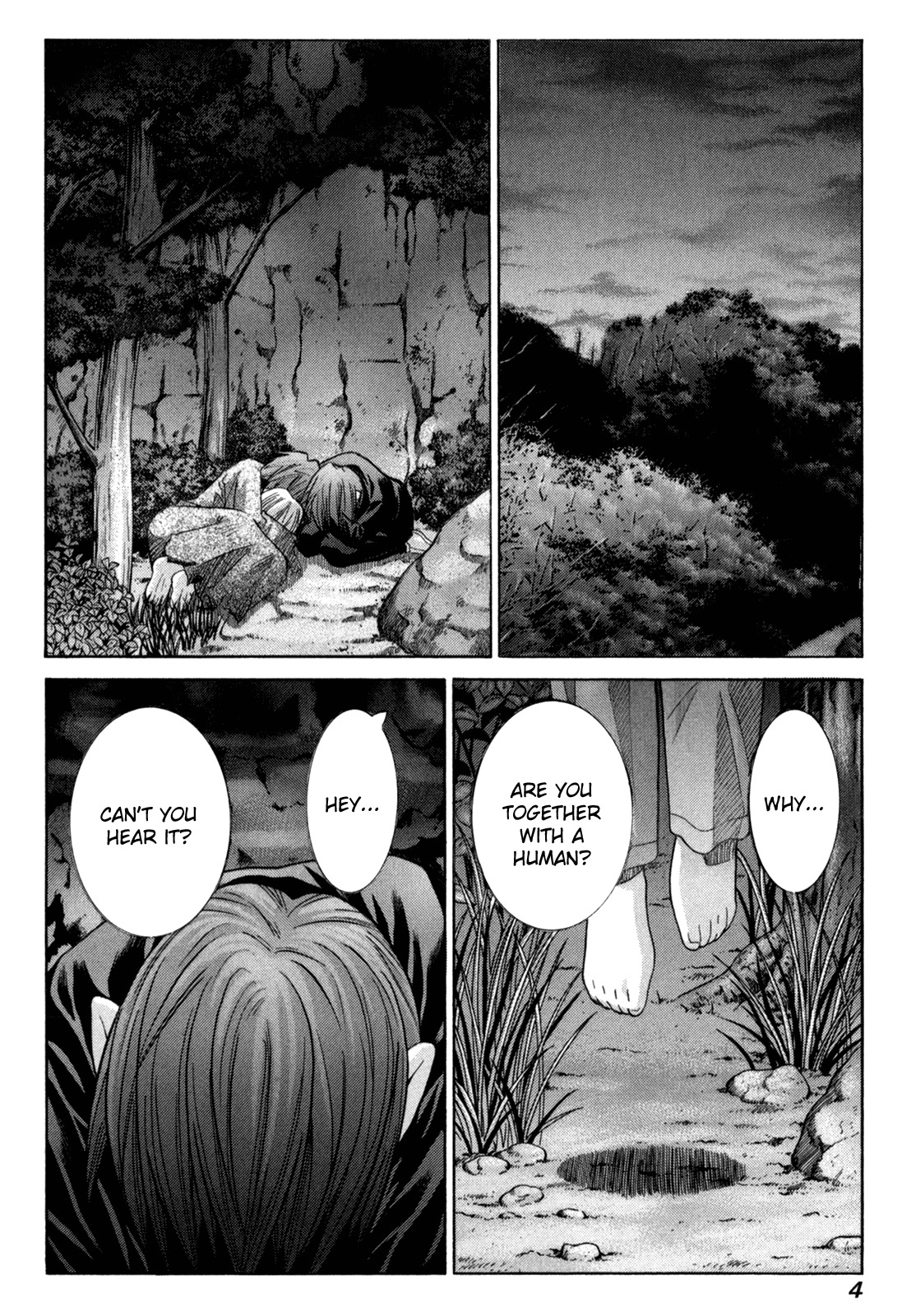Elfen Lied chapter 88 page 8