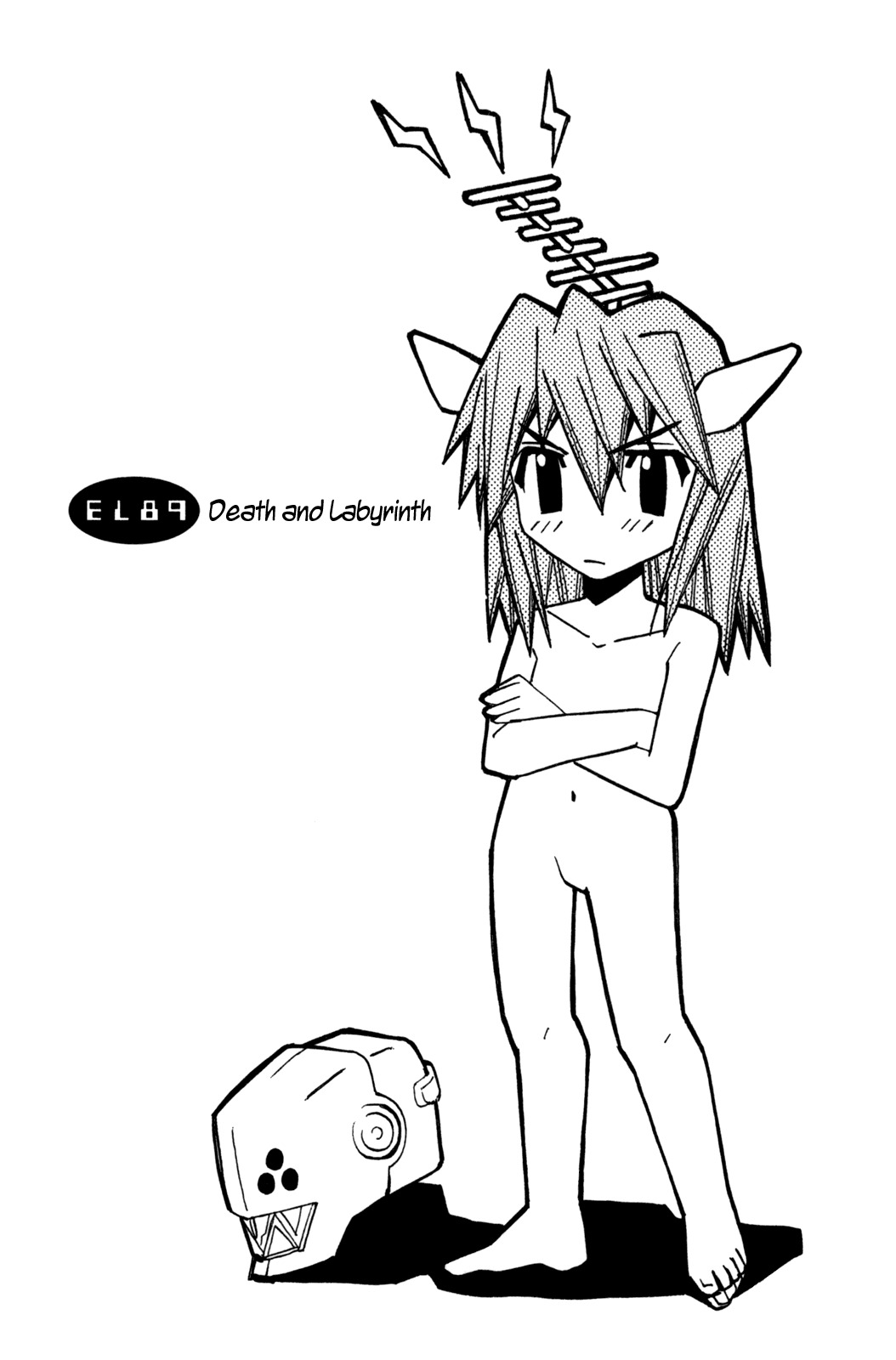 Elfen Lied chapter 89 page 1