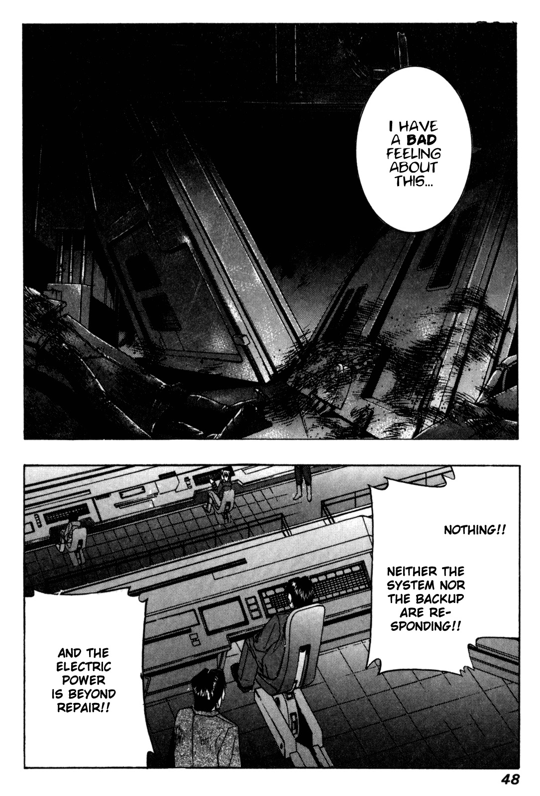Elfen Lied chapter 89 page 10