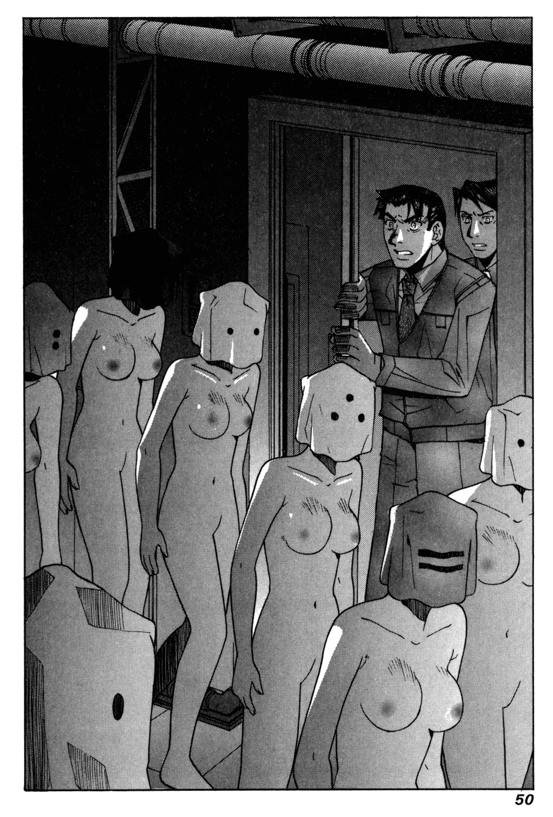 Elfen Lied chapter 89 page 12