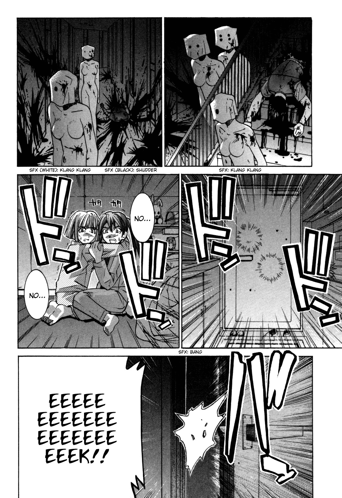 Elfen Lied chapter 89 page 16