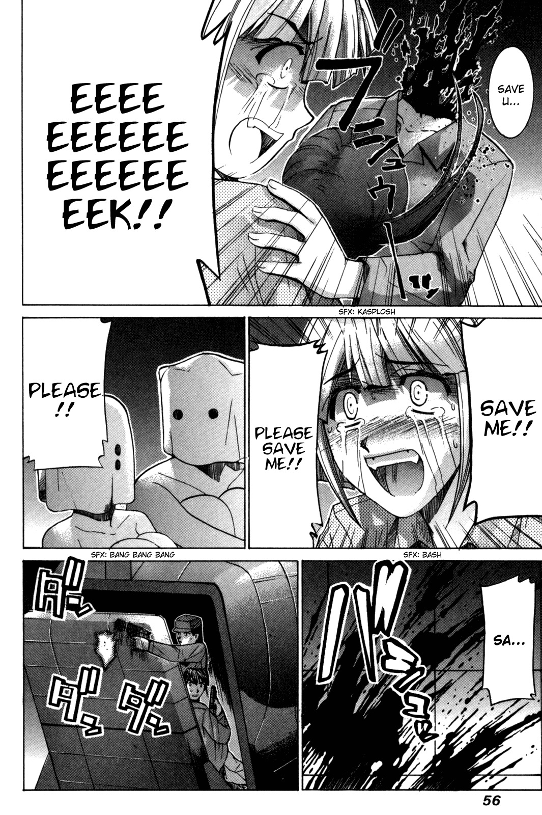 Elfen Lied chapter 89 page 18