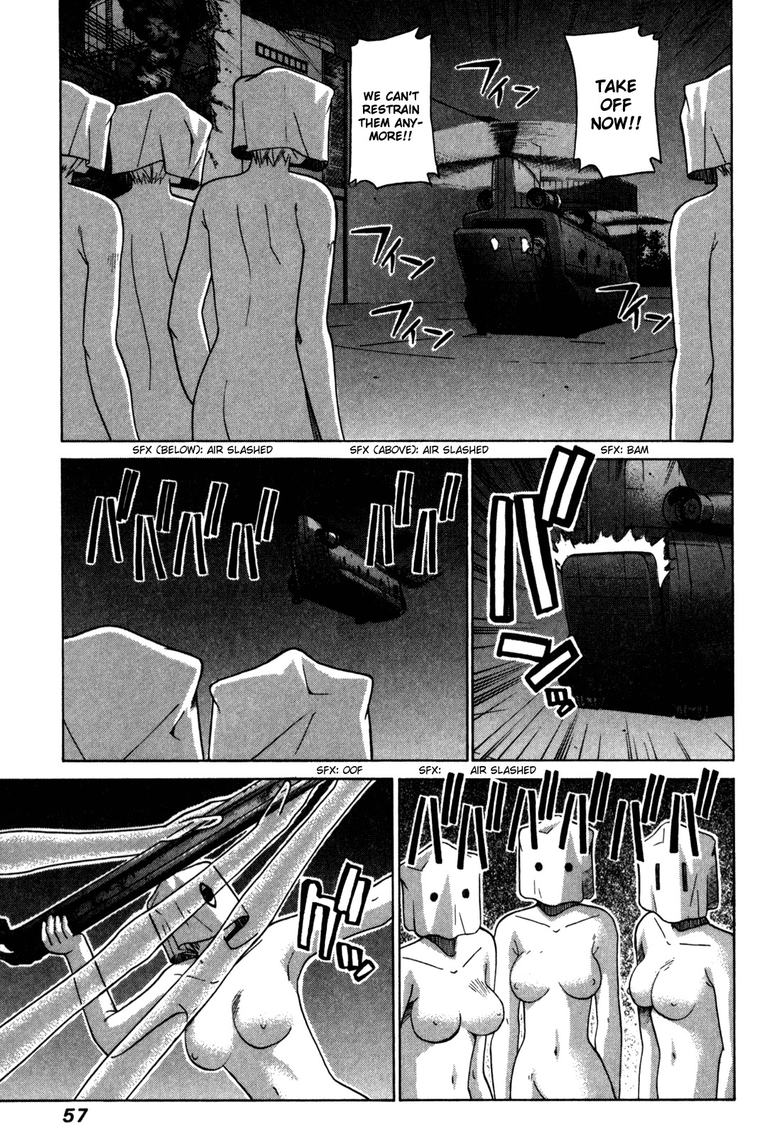 Elfen Lied chapter 89 page 19