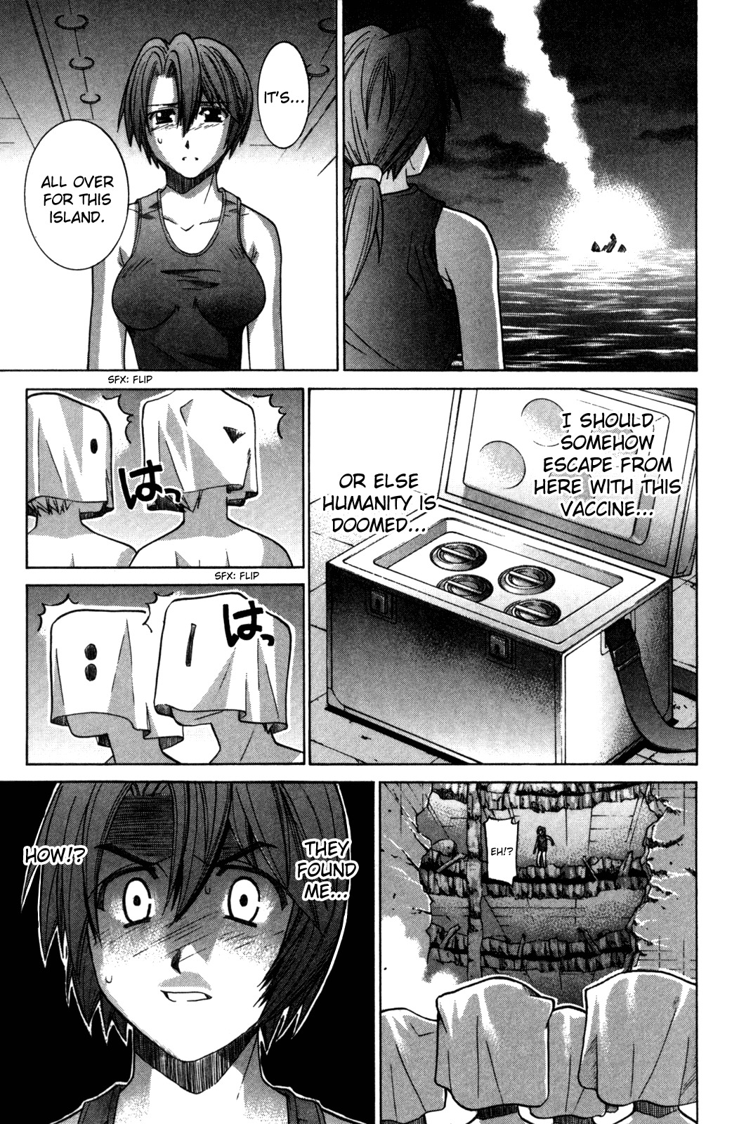 Elfen Lied chapter 89 page 21
