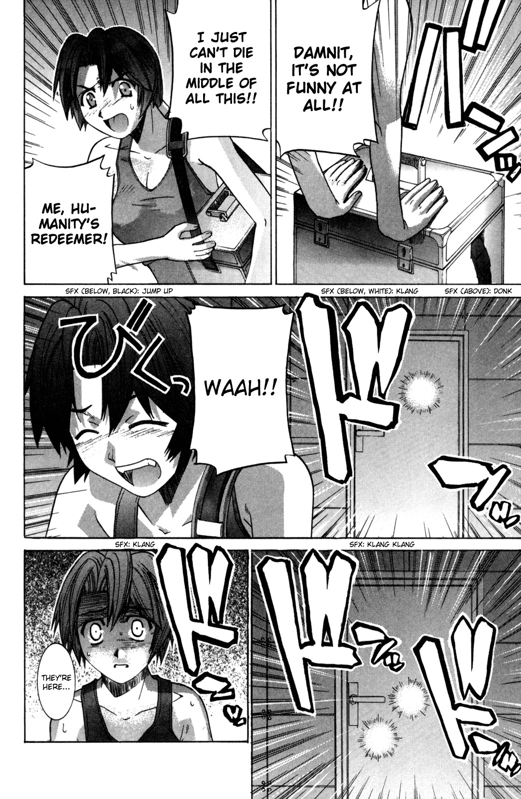 Elfen Lied chapter 89 page 22