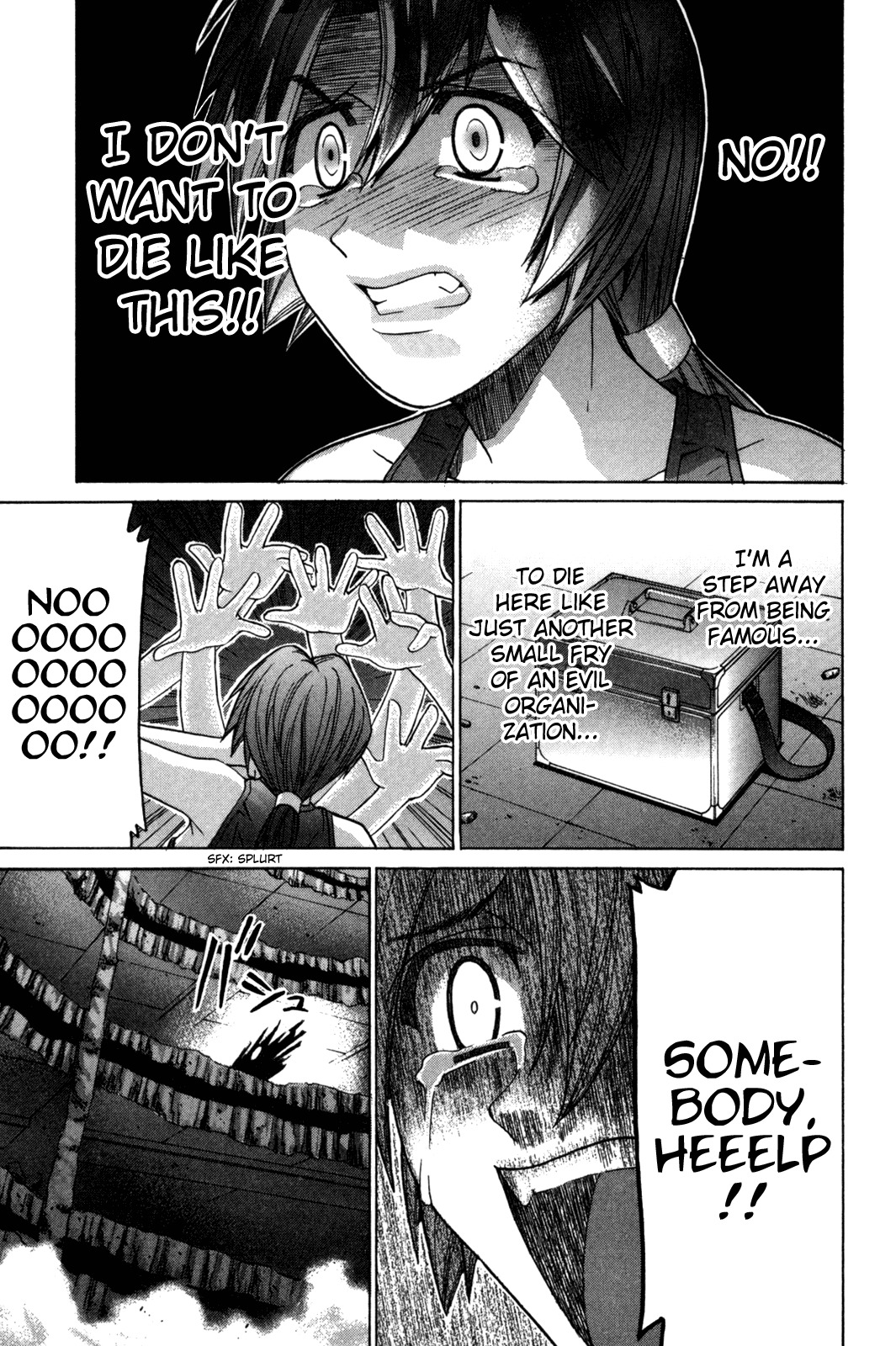 Elfen Lied chapter 89 page 25