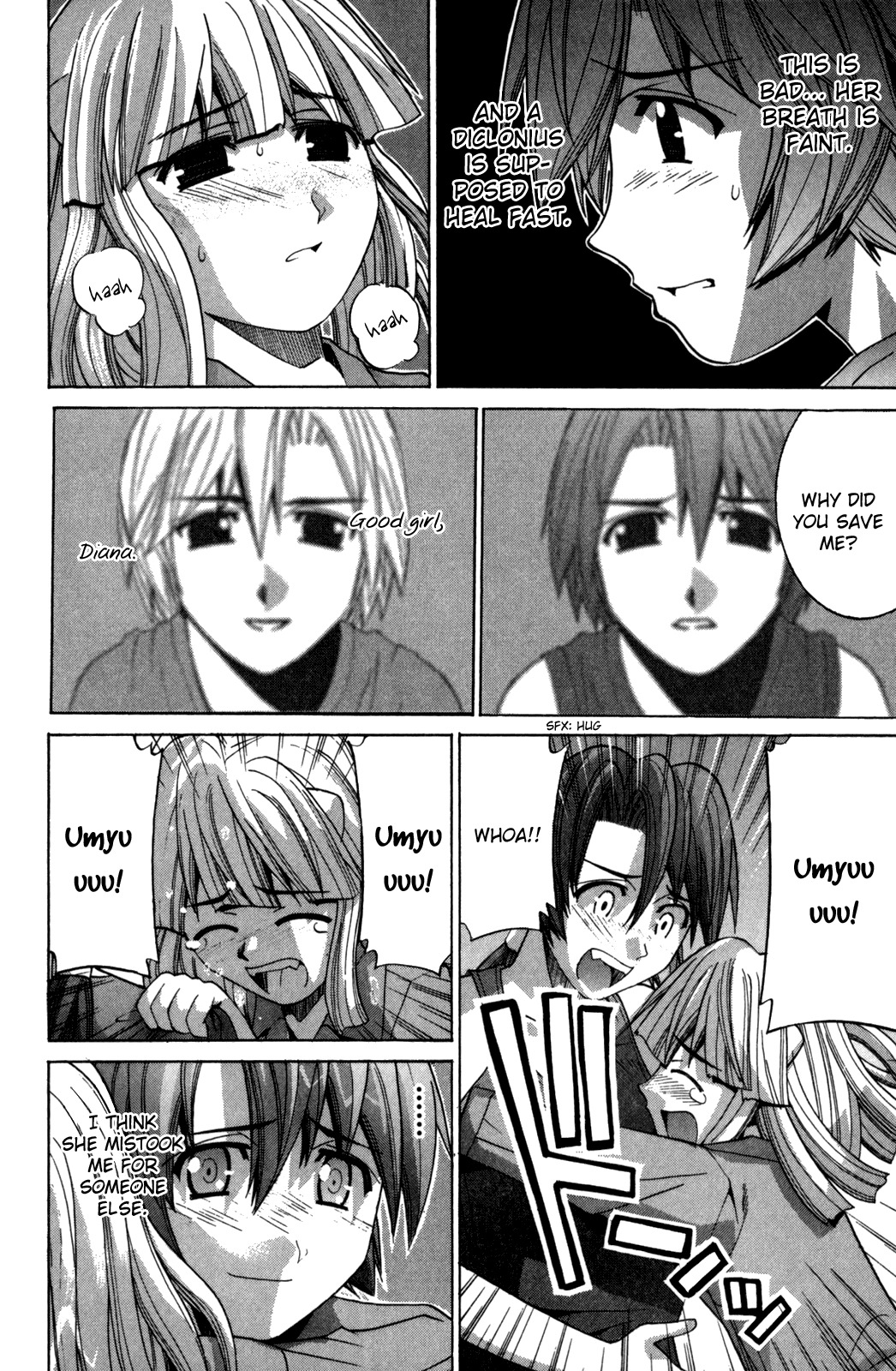 Elfen Lied chapter 89 page 28