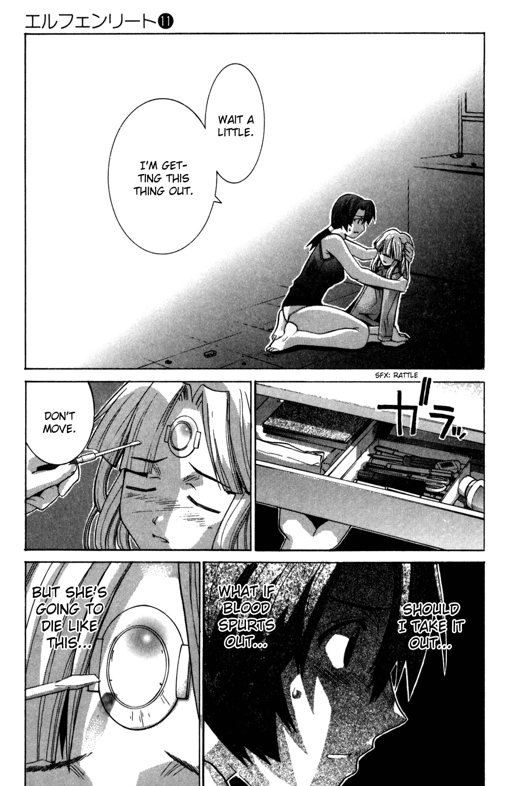 Elfen Lied chapter 89 page 31