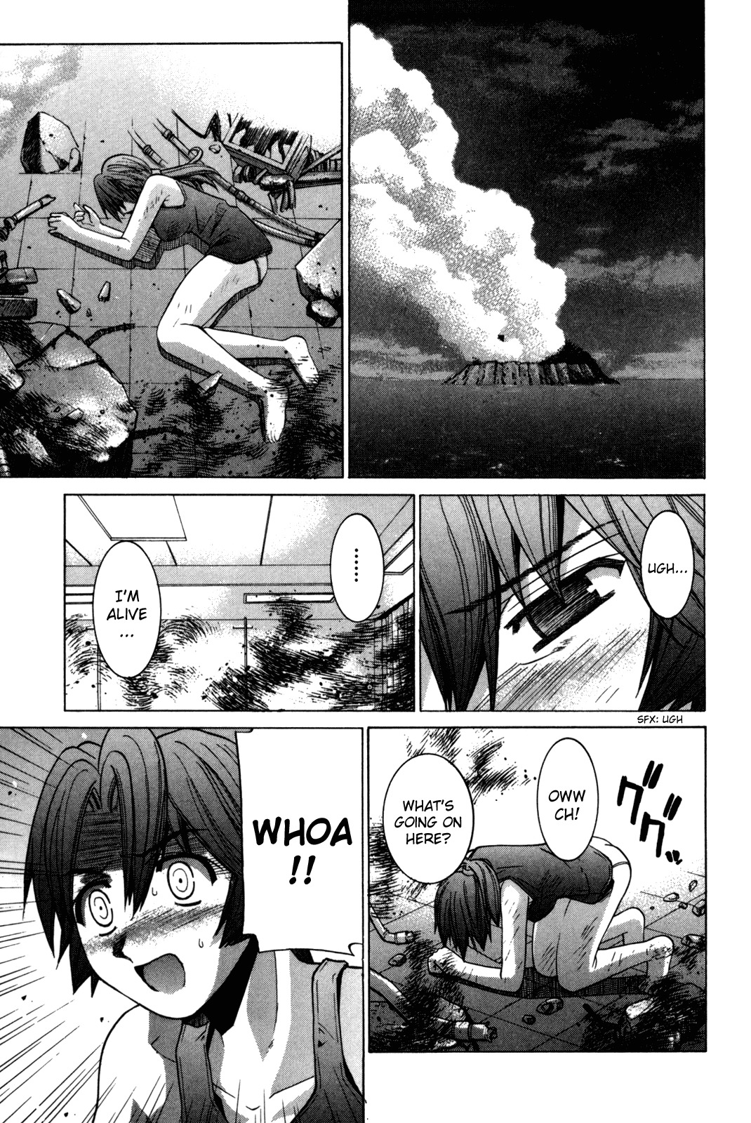 Elfen Lied chapter 89 page 7