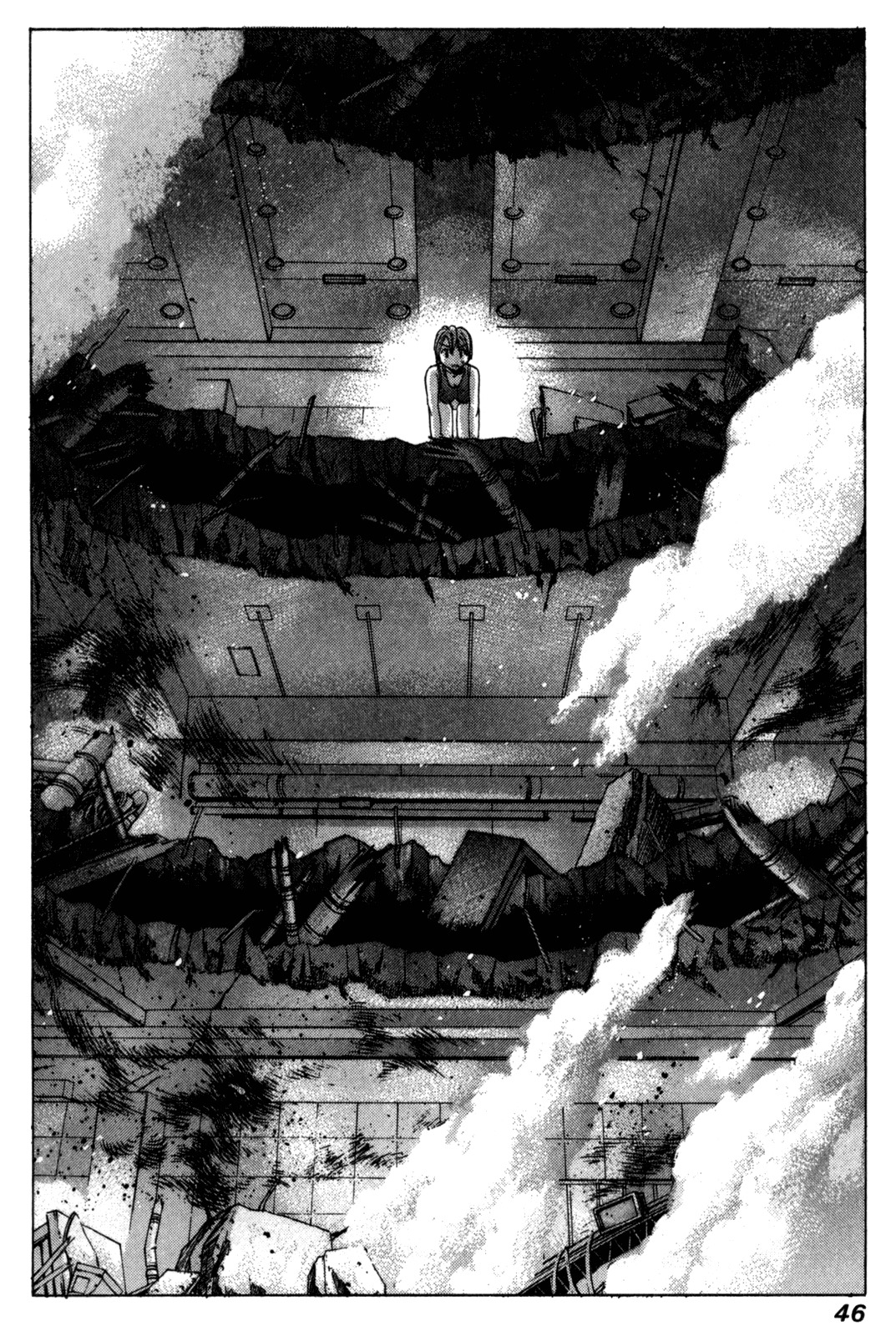 Elfen Lied chapter 89 page 8