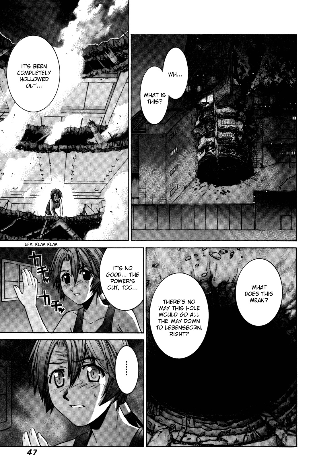 Elfen Lied chapter 89 page 9