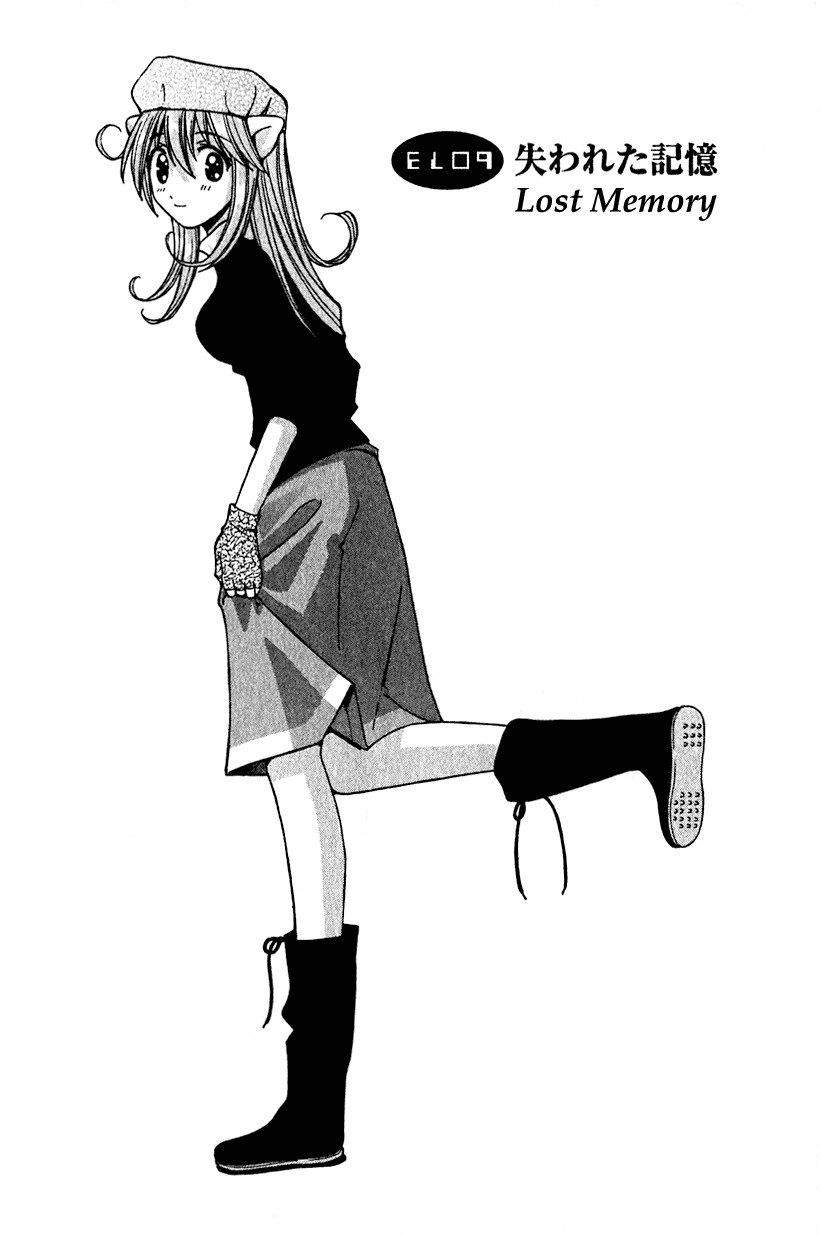 Elfen Lied chapter 9 page 1