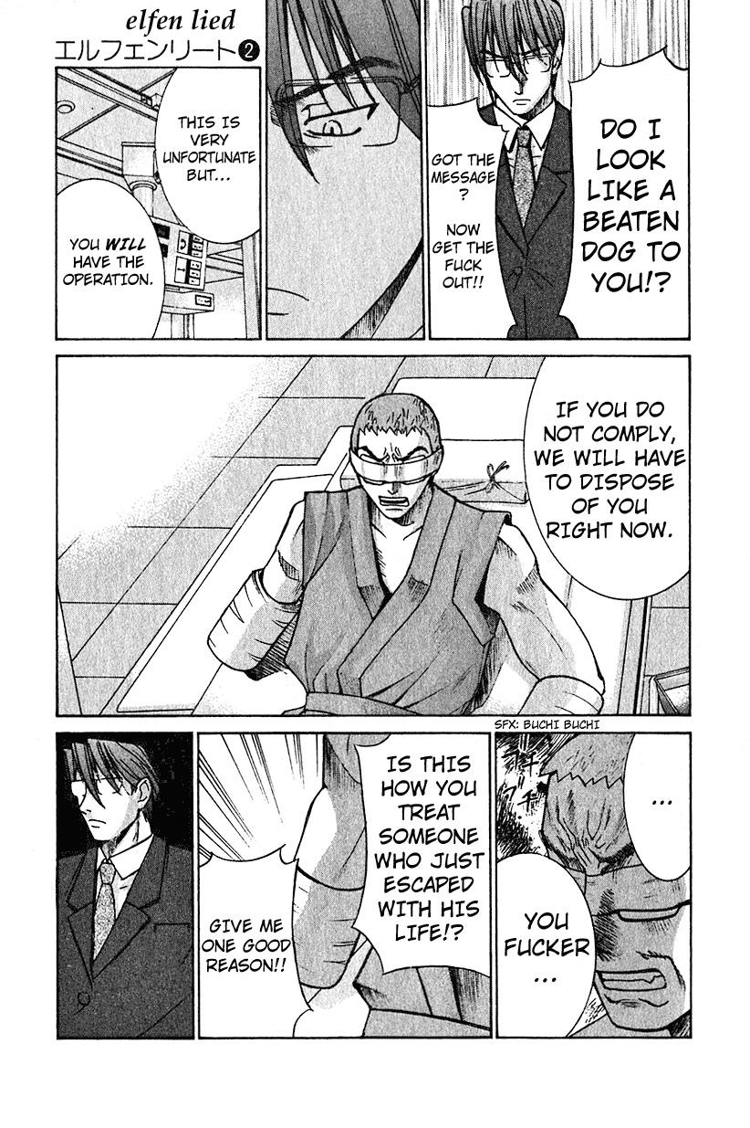 Elfen Lied chapter 9 page 3
