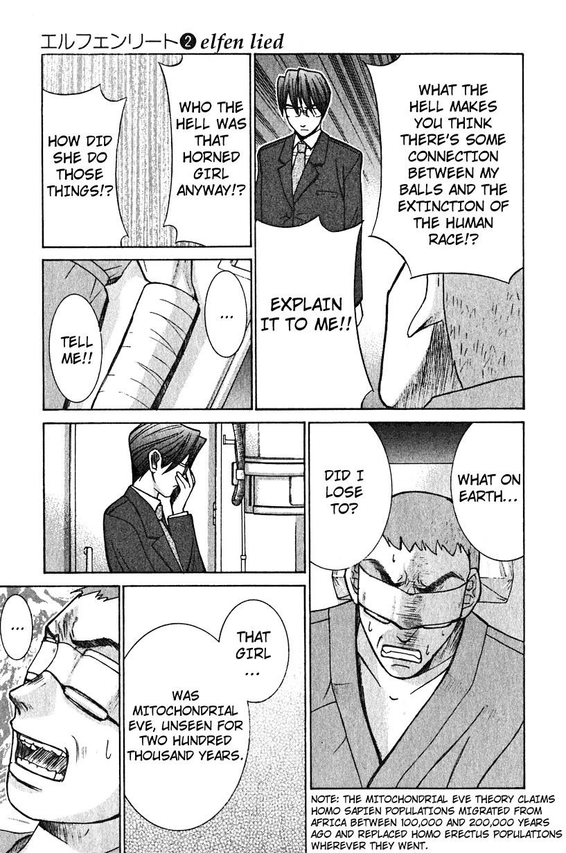 Elfen Lied chapter 9 page 5
