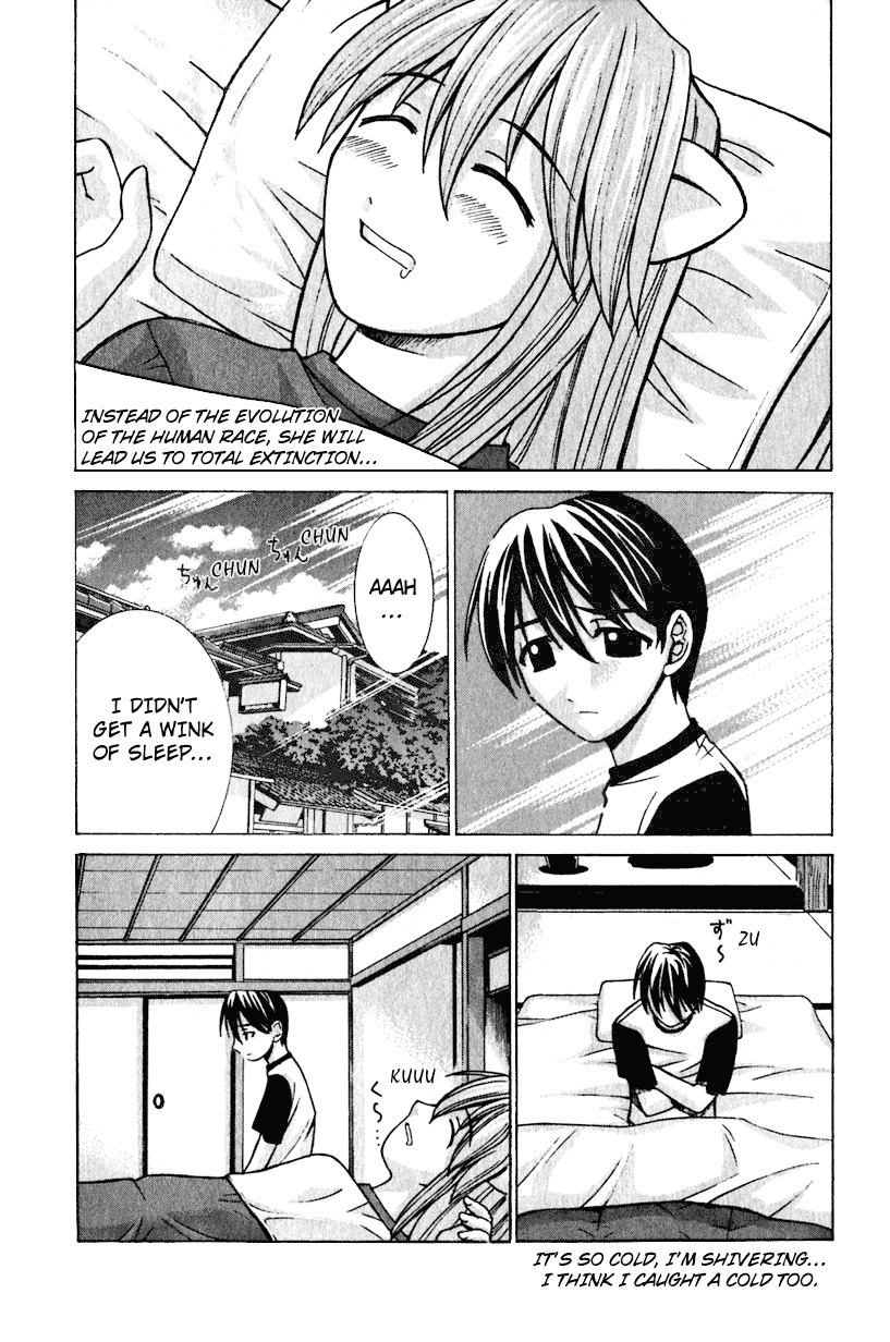 Elfen Lied chapter 9 page 6