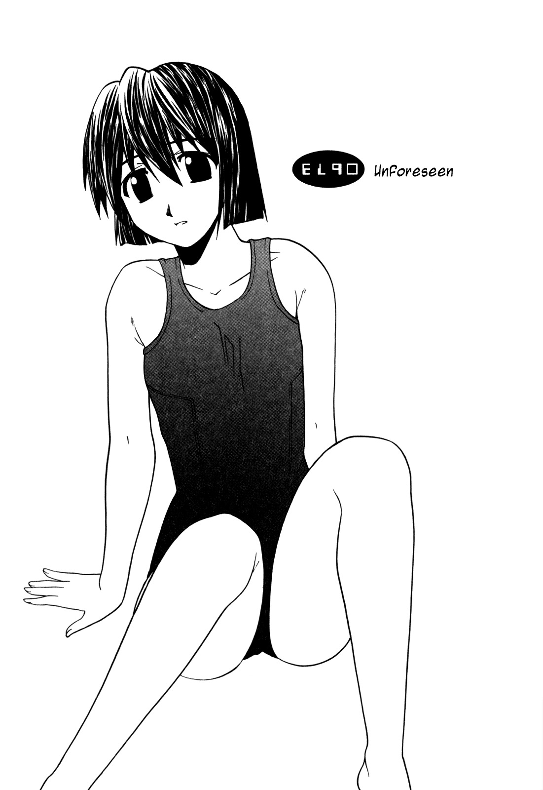 Elfen Lied chapter 90 page 1