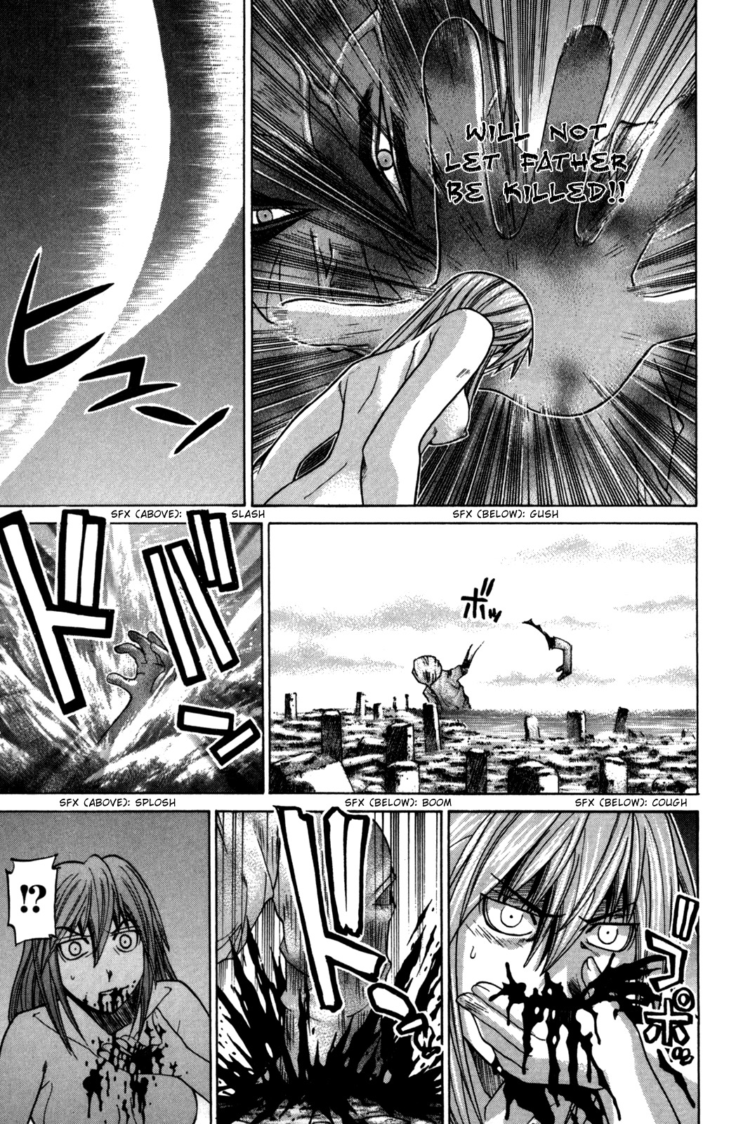 Elfen Lied chapter 90 page 11