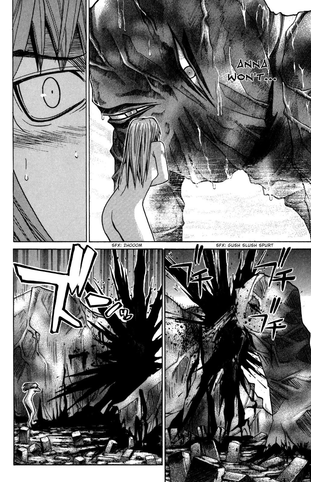 Elfen Lied chapter 90 page 12